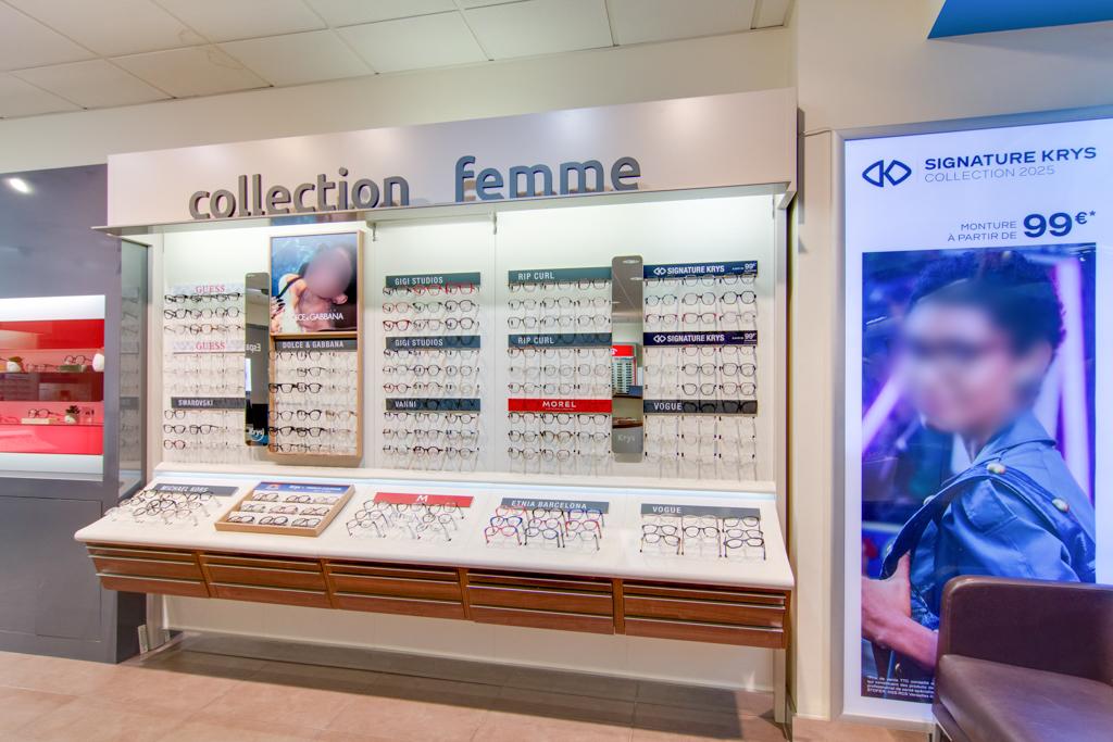 Opticien Saint-Herblain - Cc Sillon Shopping - Krys