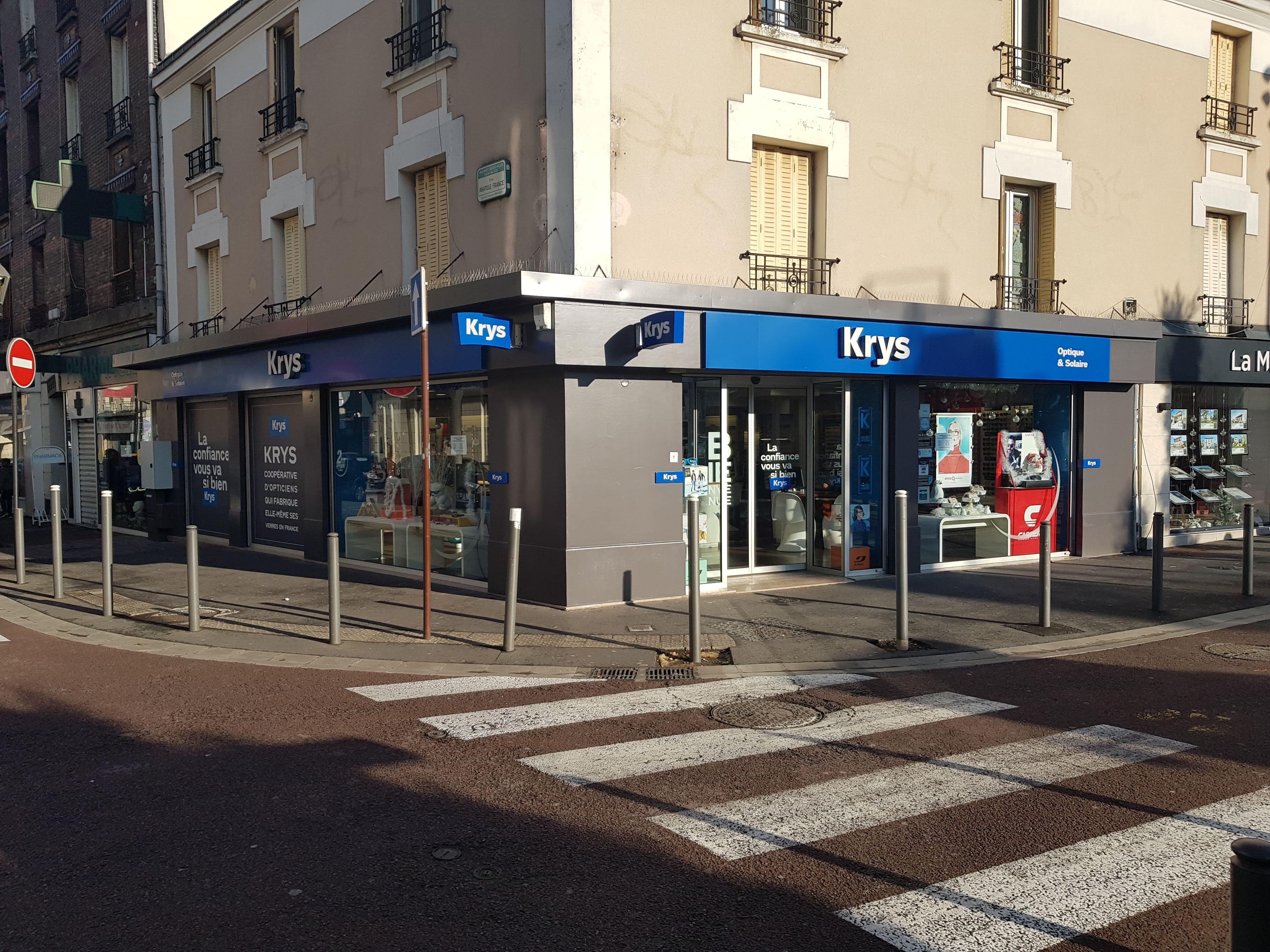 Opticien Aulnay-sous-Bois - Centre Ville - Krys