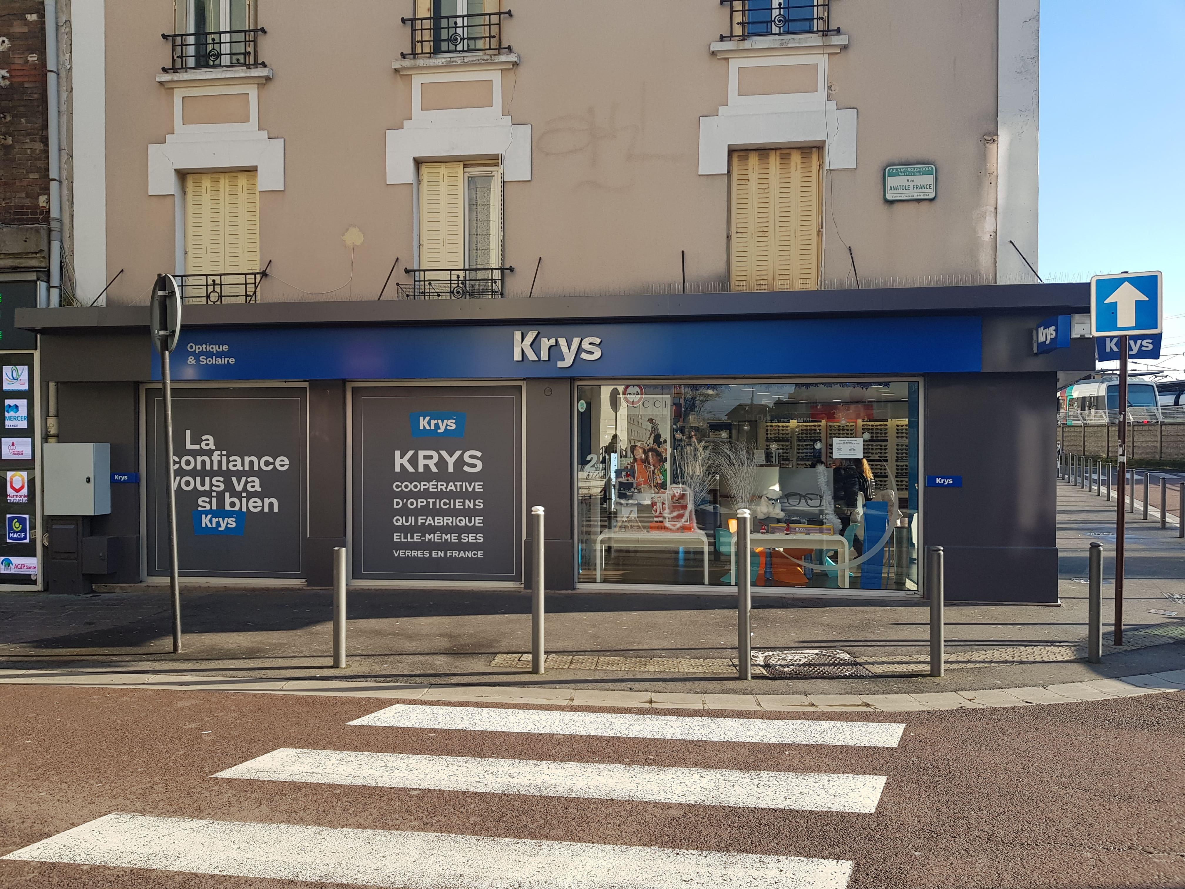 Opticien Aulnay-sous-Bois - Centre Ville - Krys