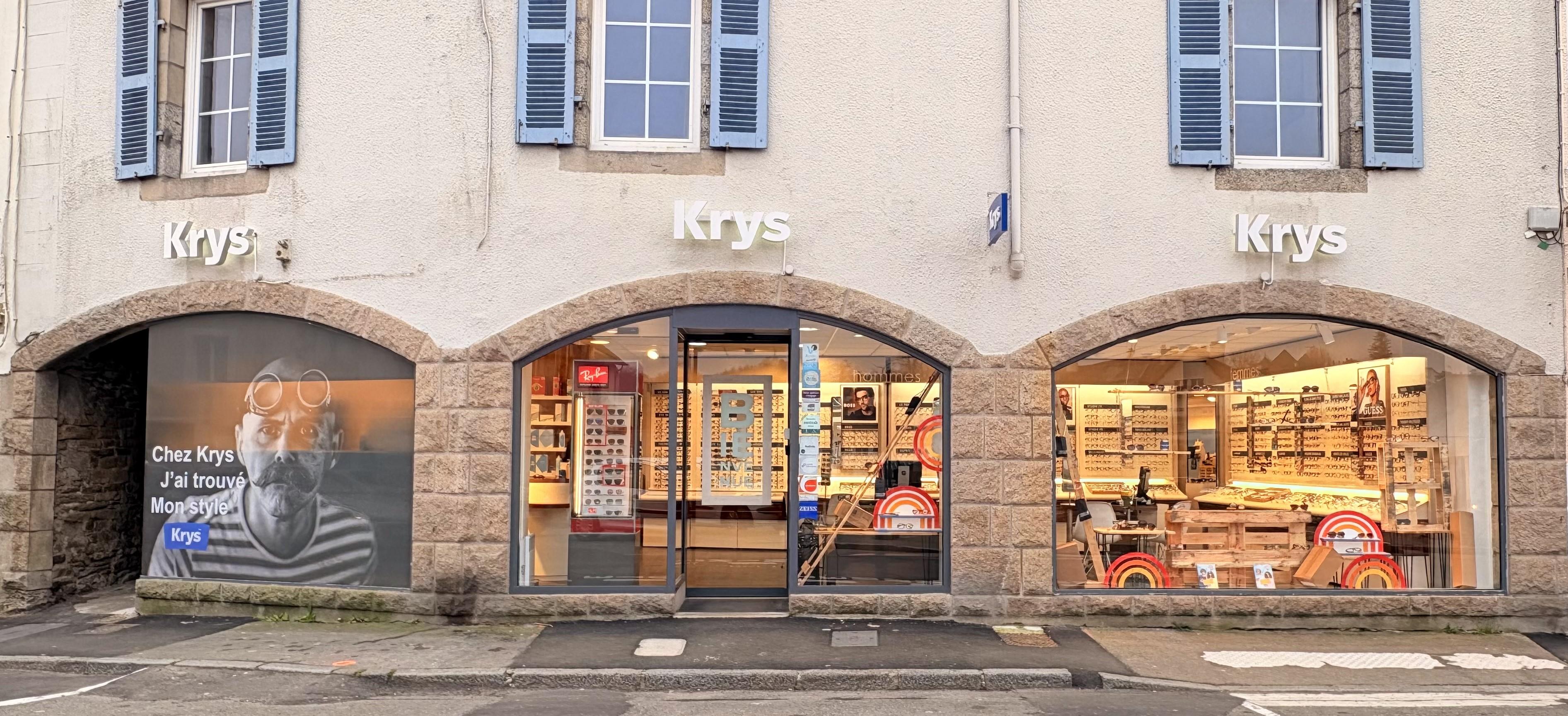 Opticien Quimperlé - Pl des Écoles - Krys