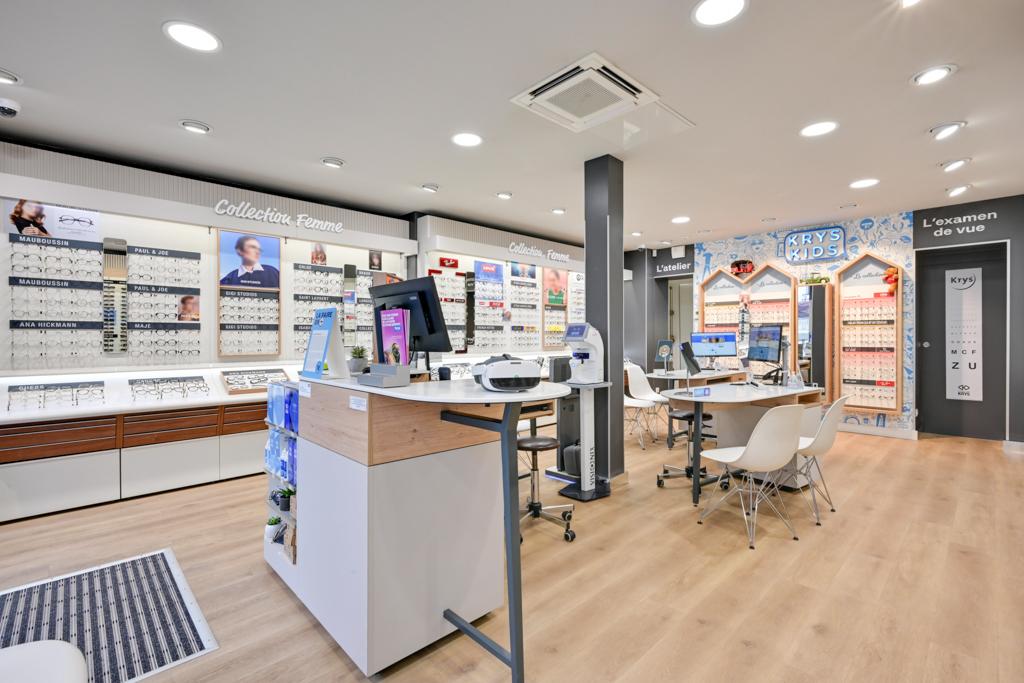 Opticien Clichy - Jean Jaurès - Krys