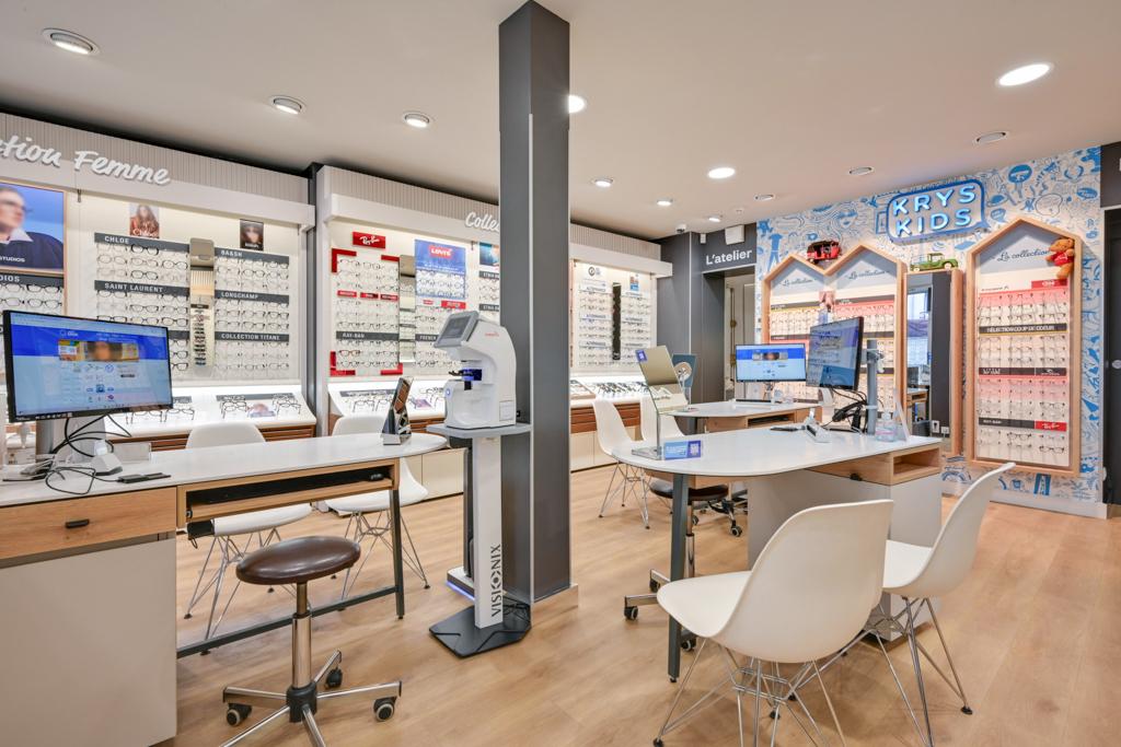 Opticien Clichy - Jean Jaurès - Krys