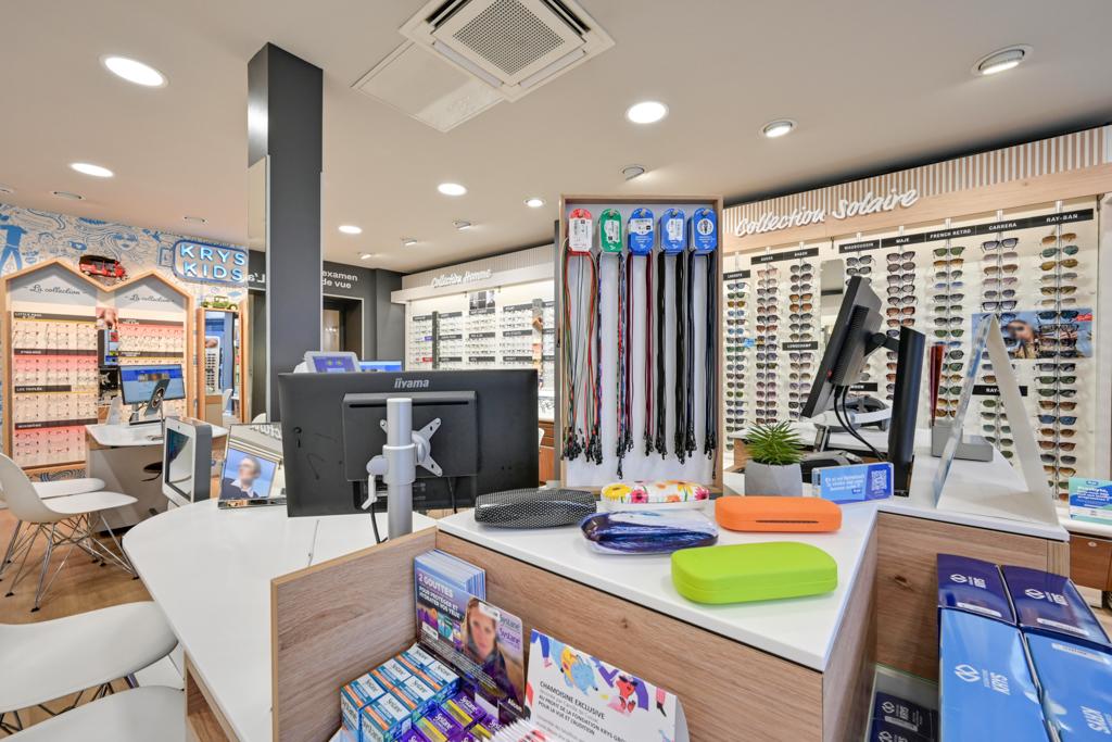 Opticien Clichy - Jean Jaurès - Krys