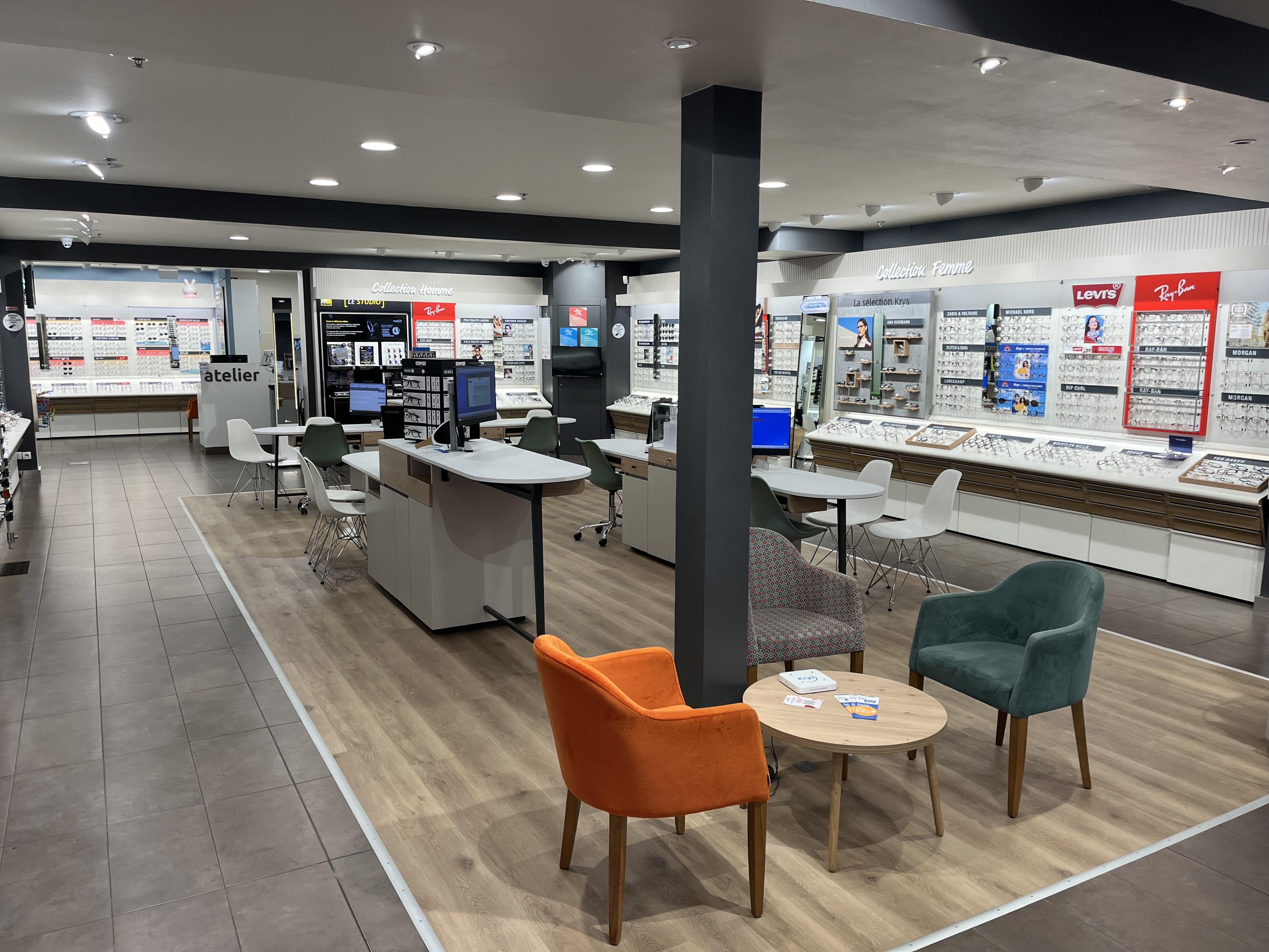 Opticien Goussainville - Les Olympiades - Krys