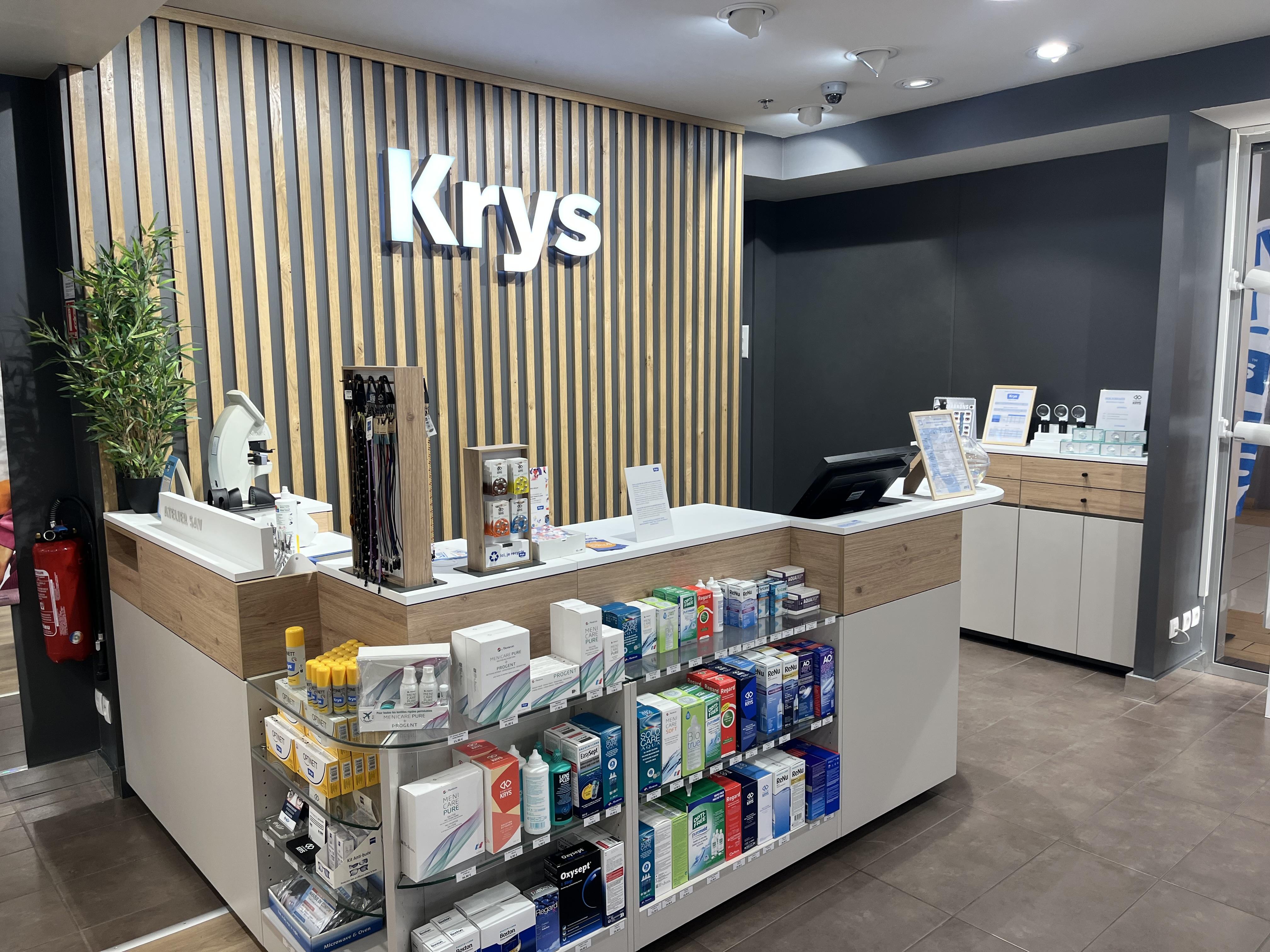 Opticien Goussainville - Les Olympiades - Krys