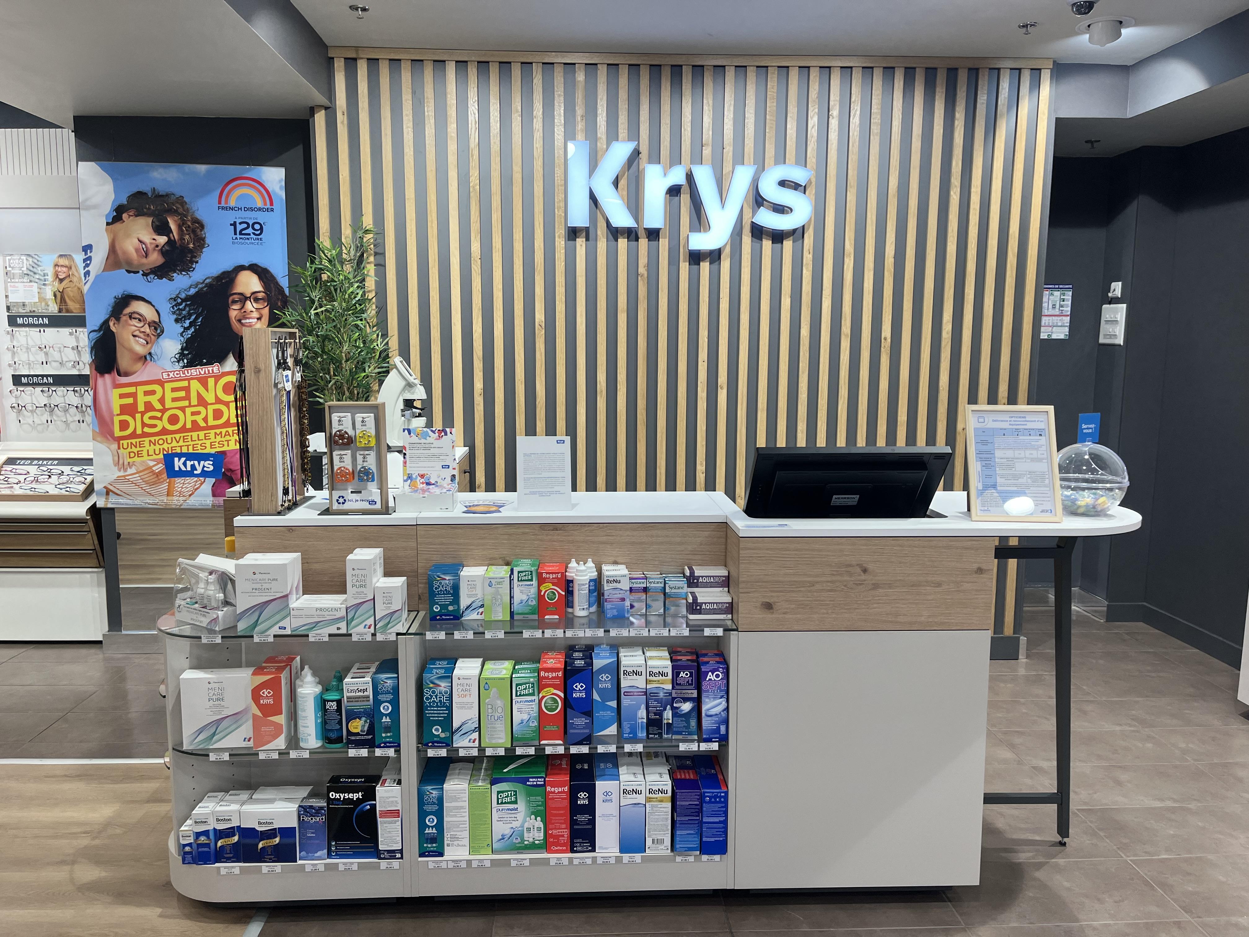 Opticien Goussainville - Les Olympiades - Krys