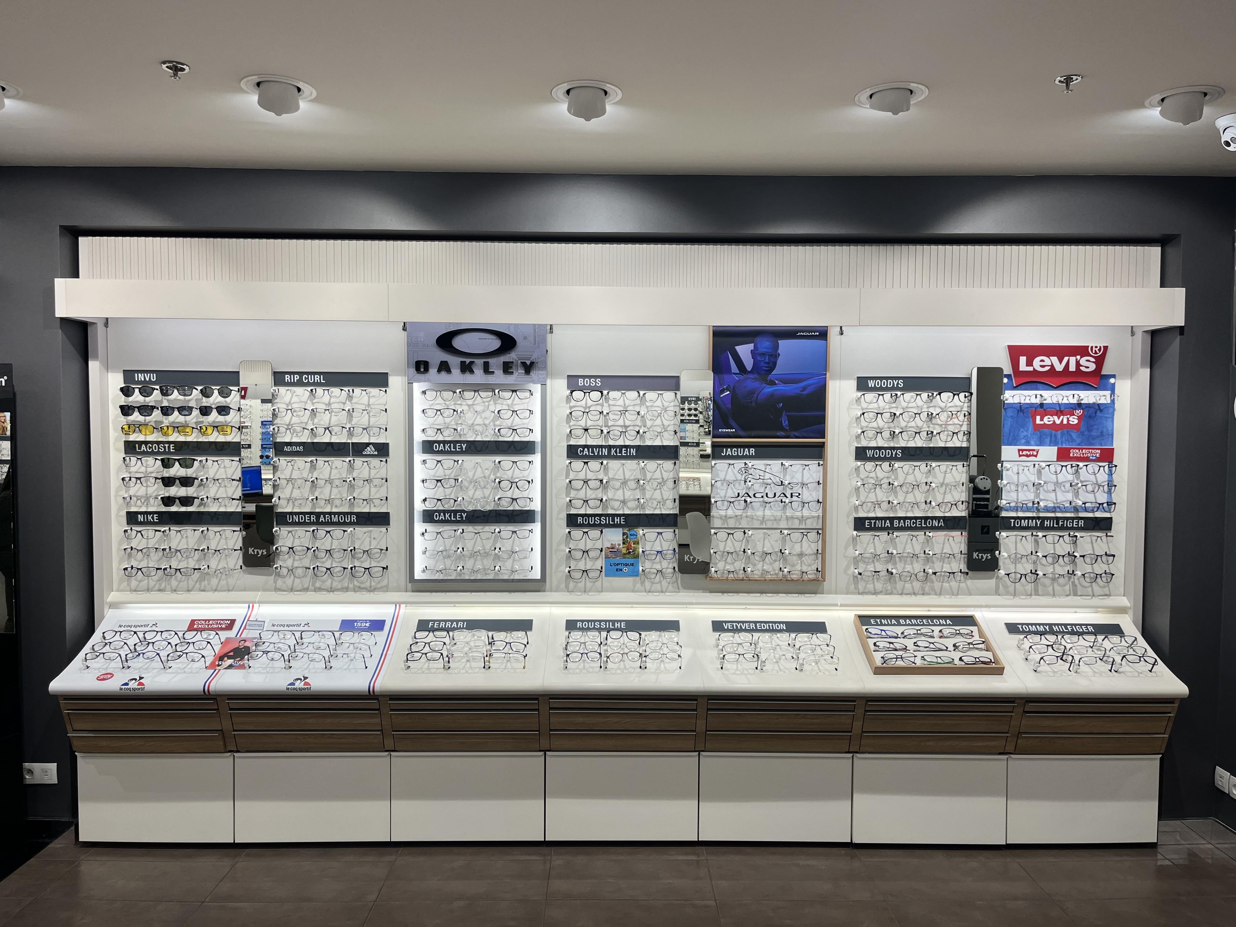 Opticien Goussainville - Les Olympiades - Krys