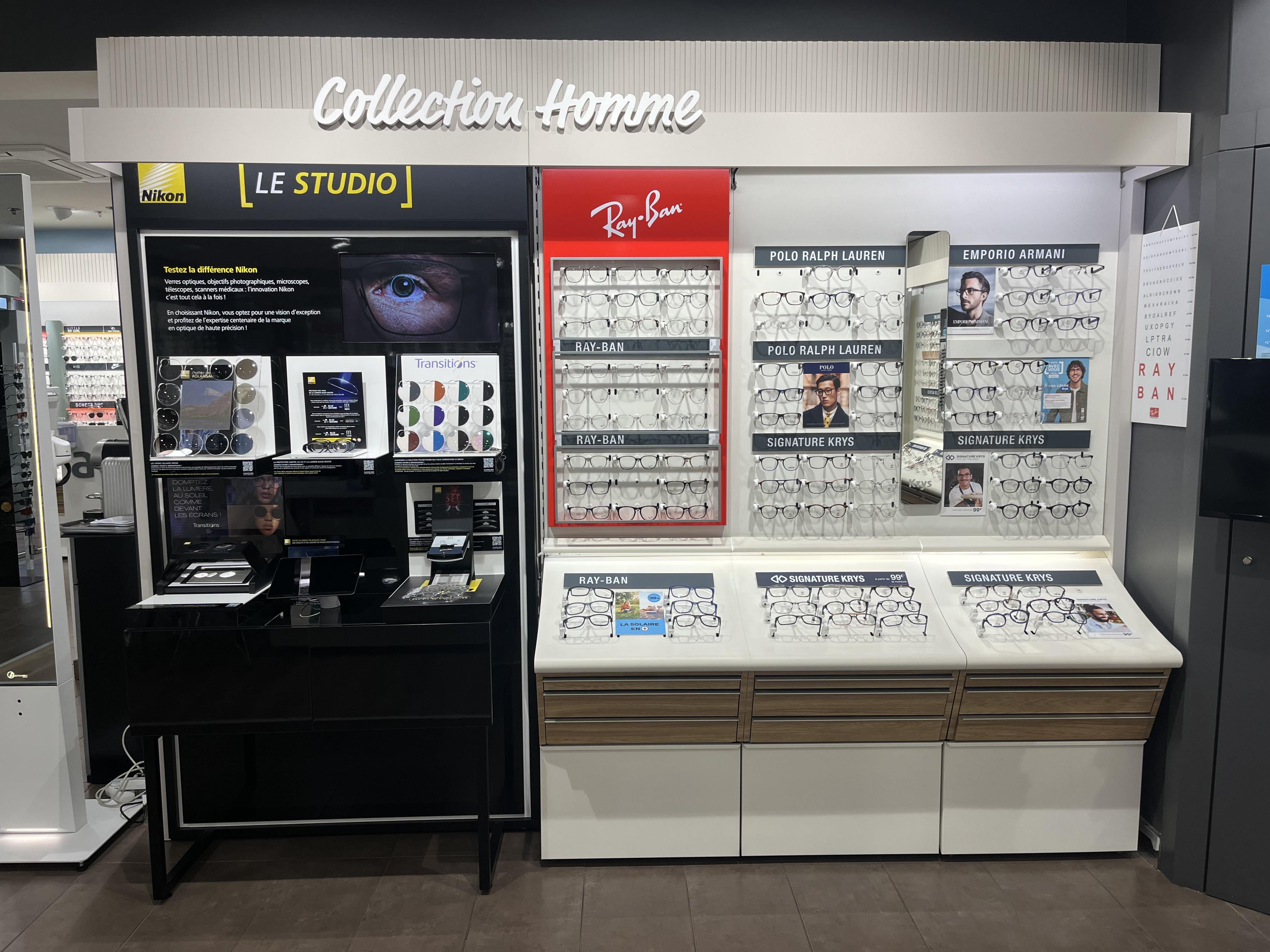 Opticien Goussainville - Les Olympiades - Krys