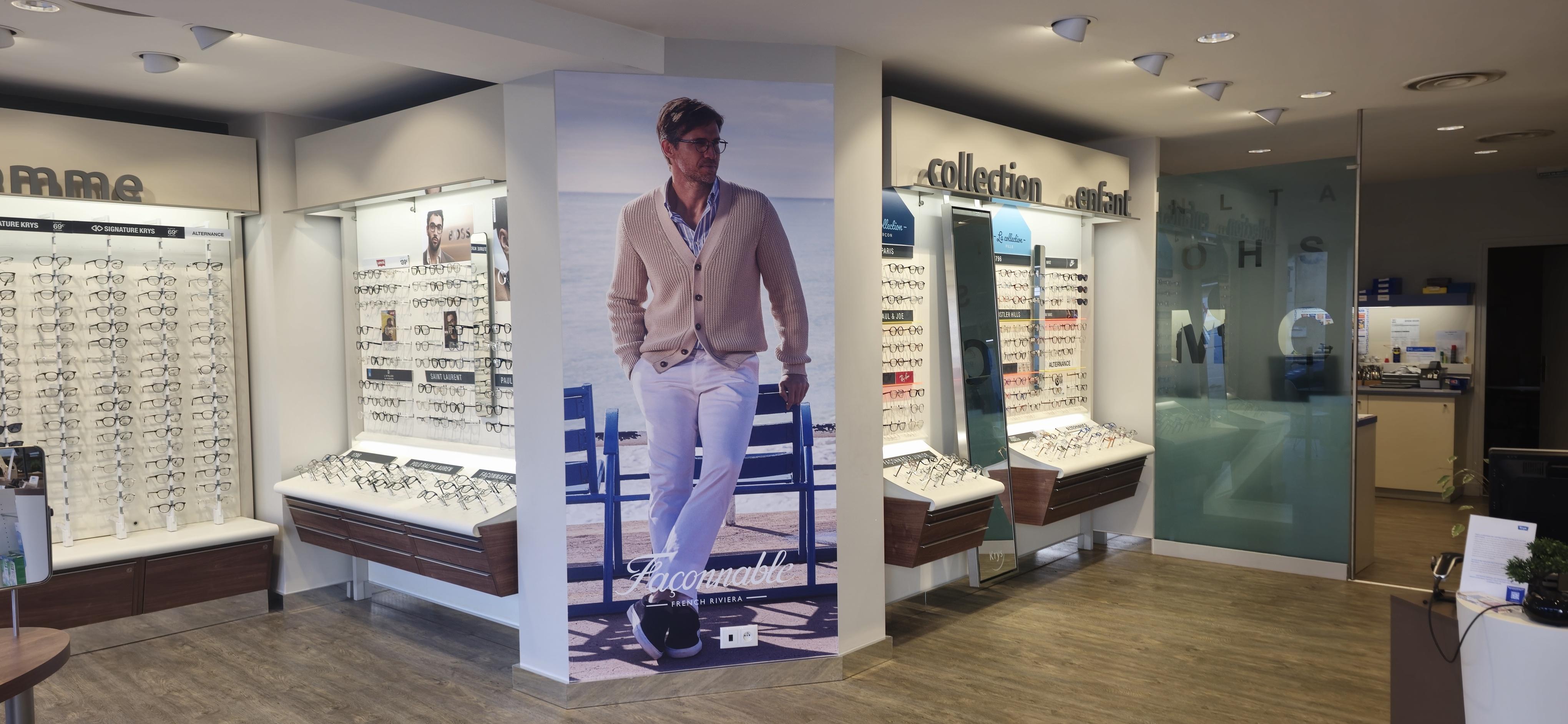 Opticien Longjumeau - Centre Ville - Krys