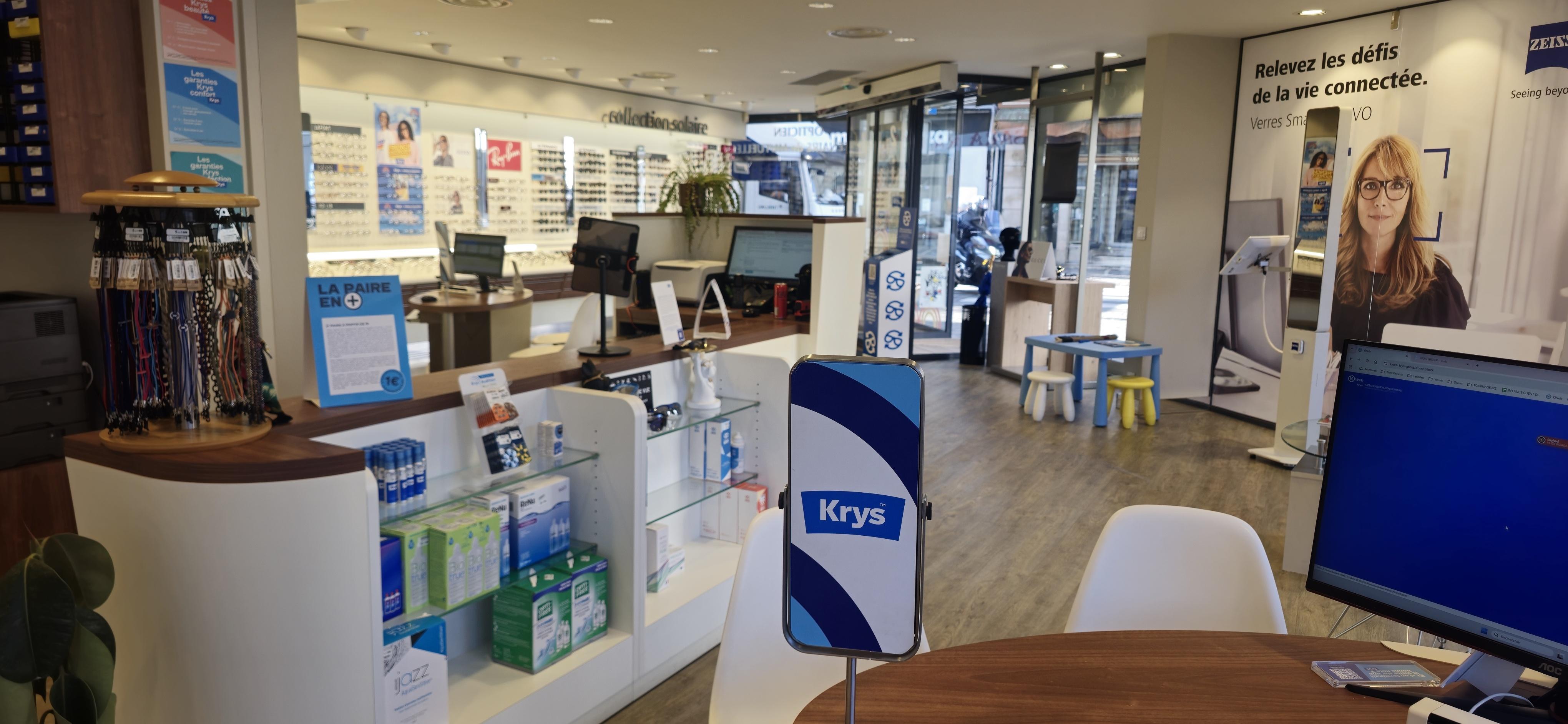 Opticien Longjumeau - Centre Ville - Krys