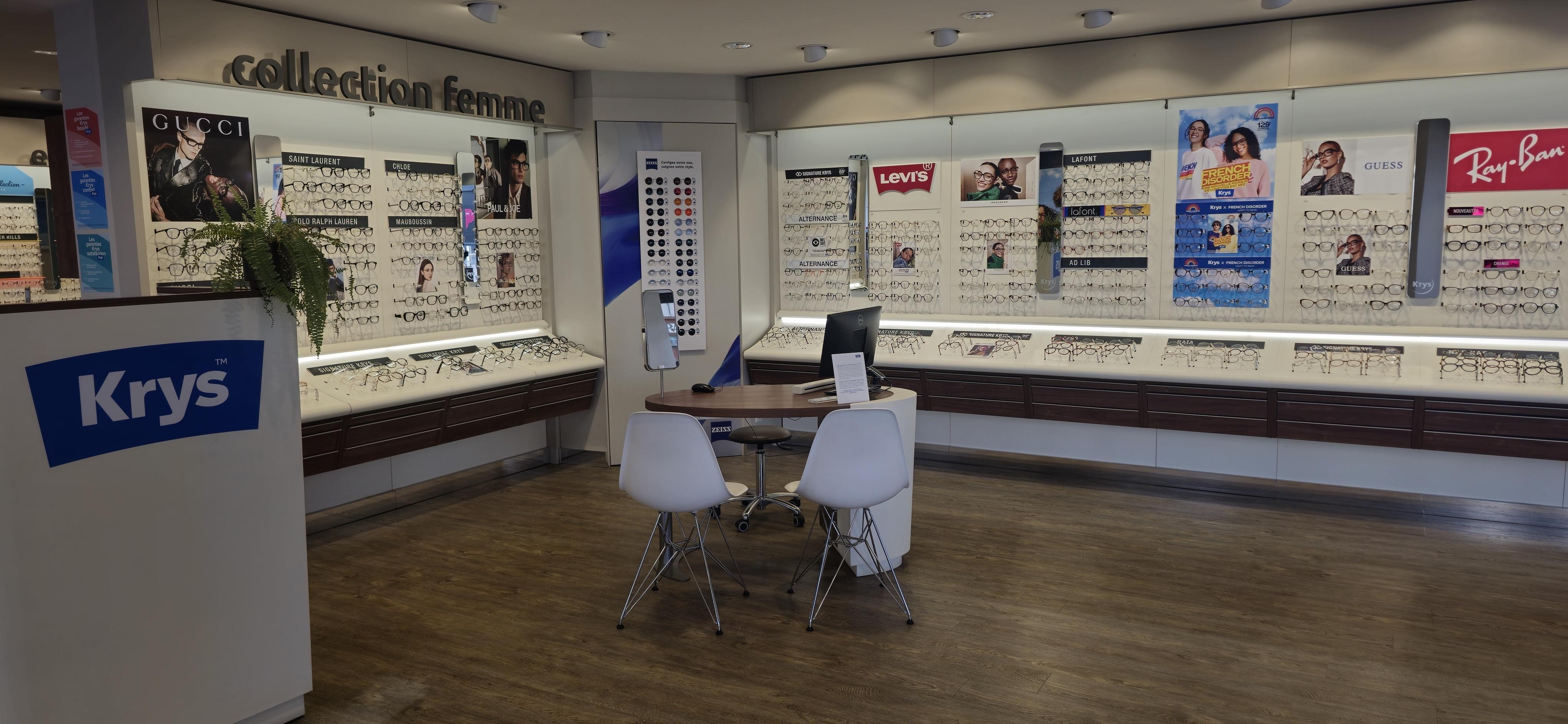 Opticien Longjumeau - Centre Ville - Krys