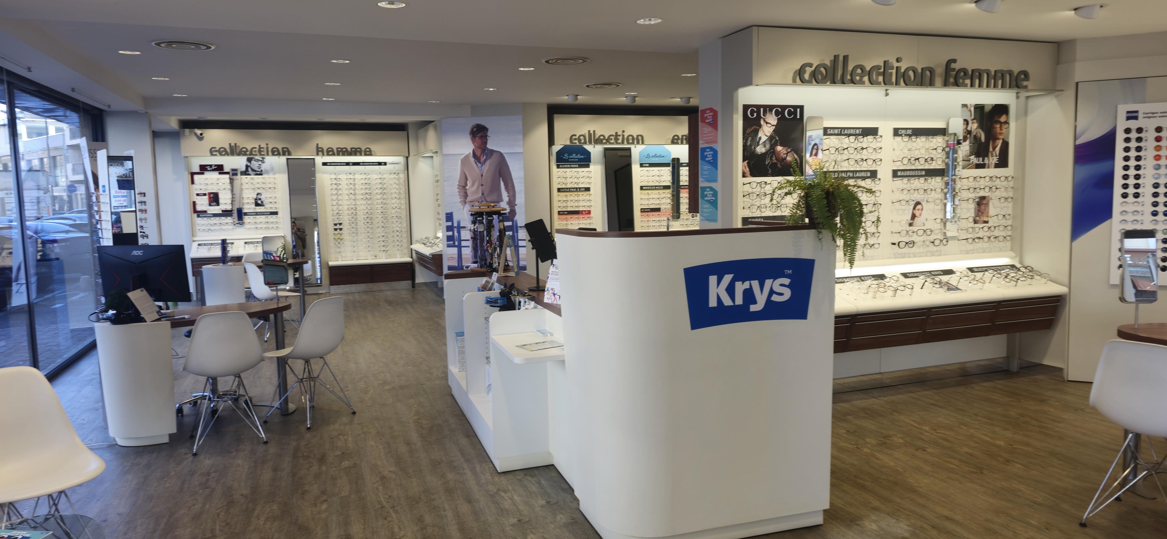 Opticien Longjumeau - Centre Ville - Krys