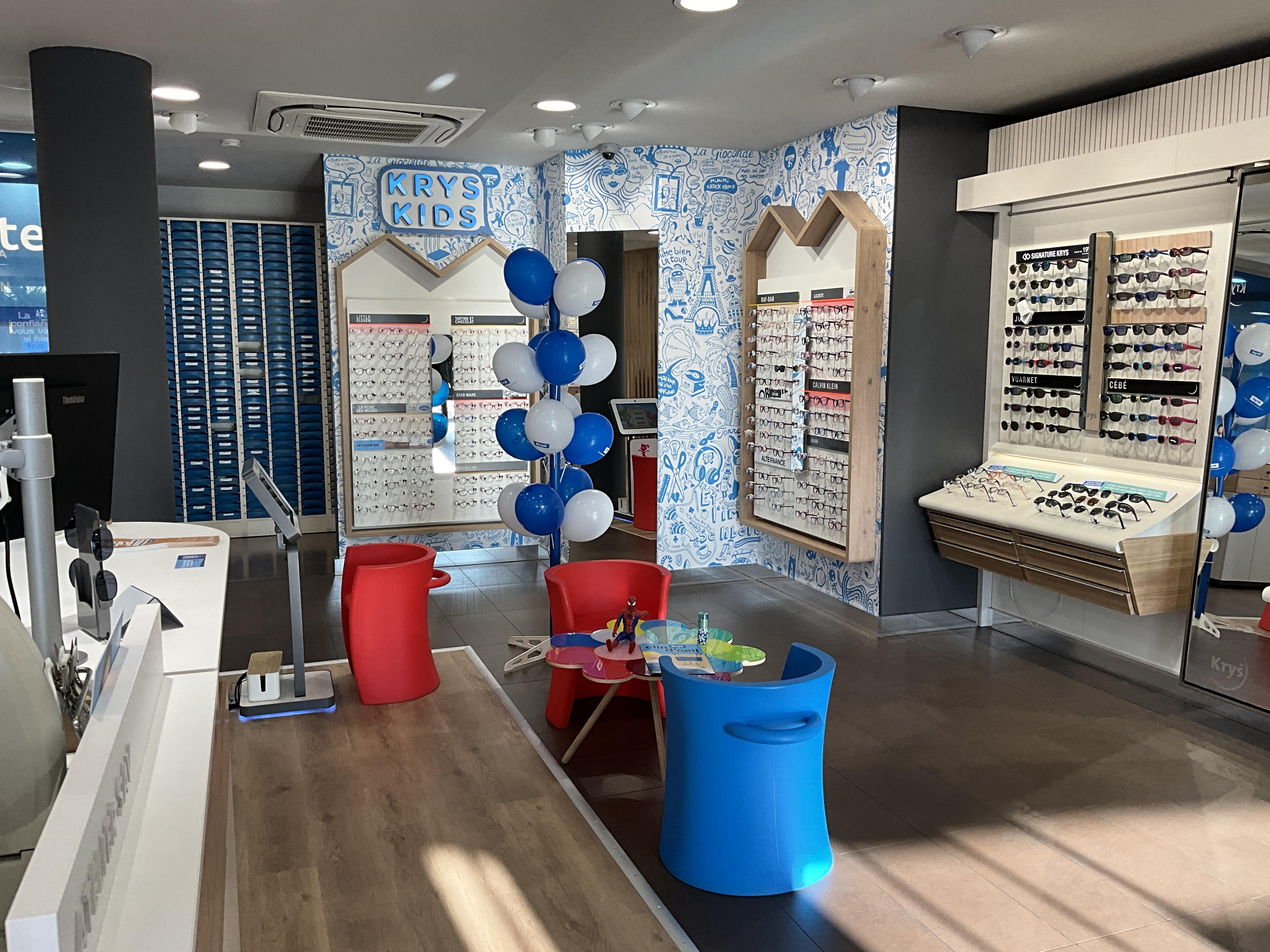 Opticien Goussainville - Charmeuse - Krys