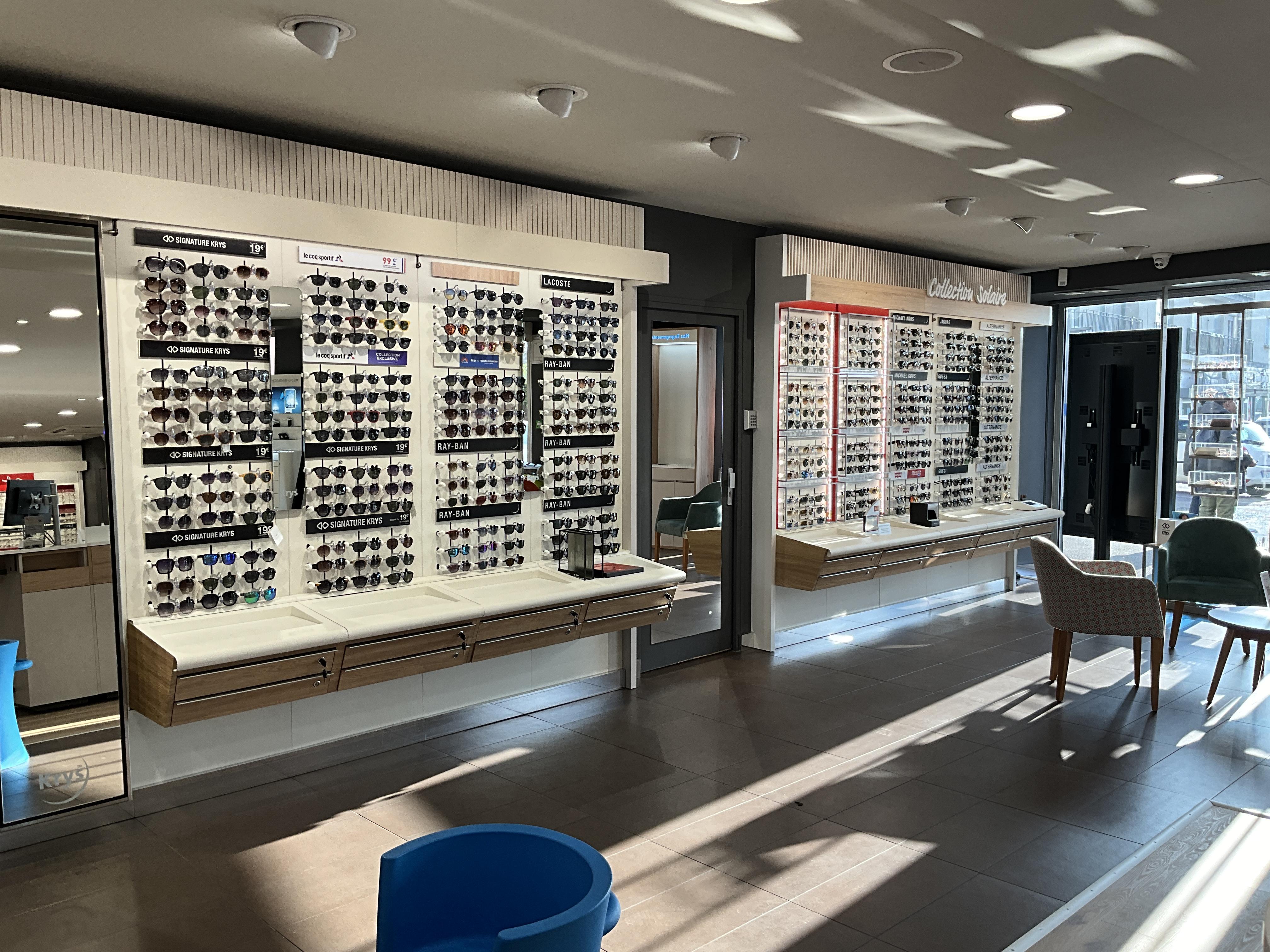 Opticien Goussainville - Charmeuse - Krys