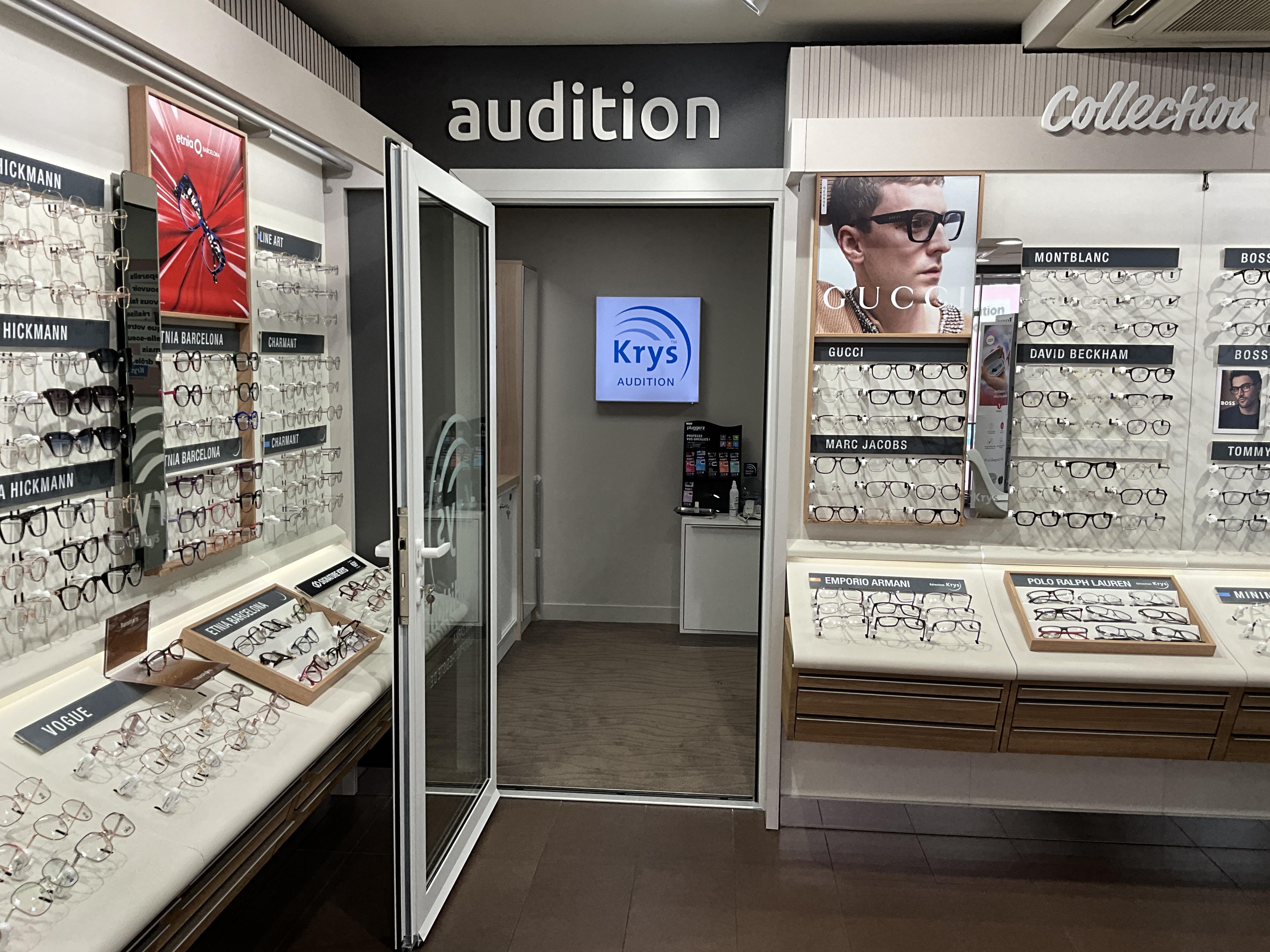 Opticien Goussainville - Charmeuse - Krys
