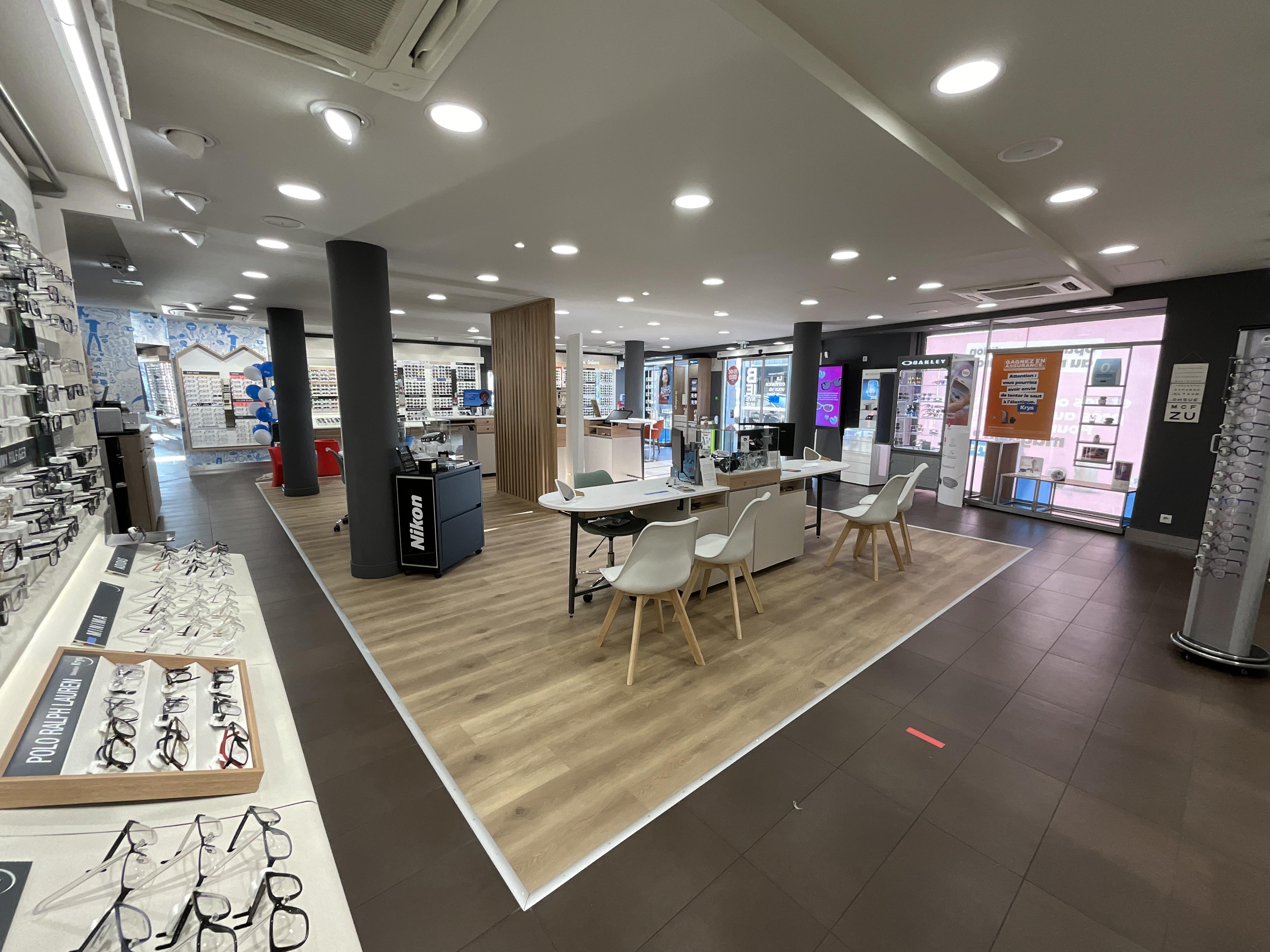 Opticien Goussainville - Charmeuse - Krys