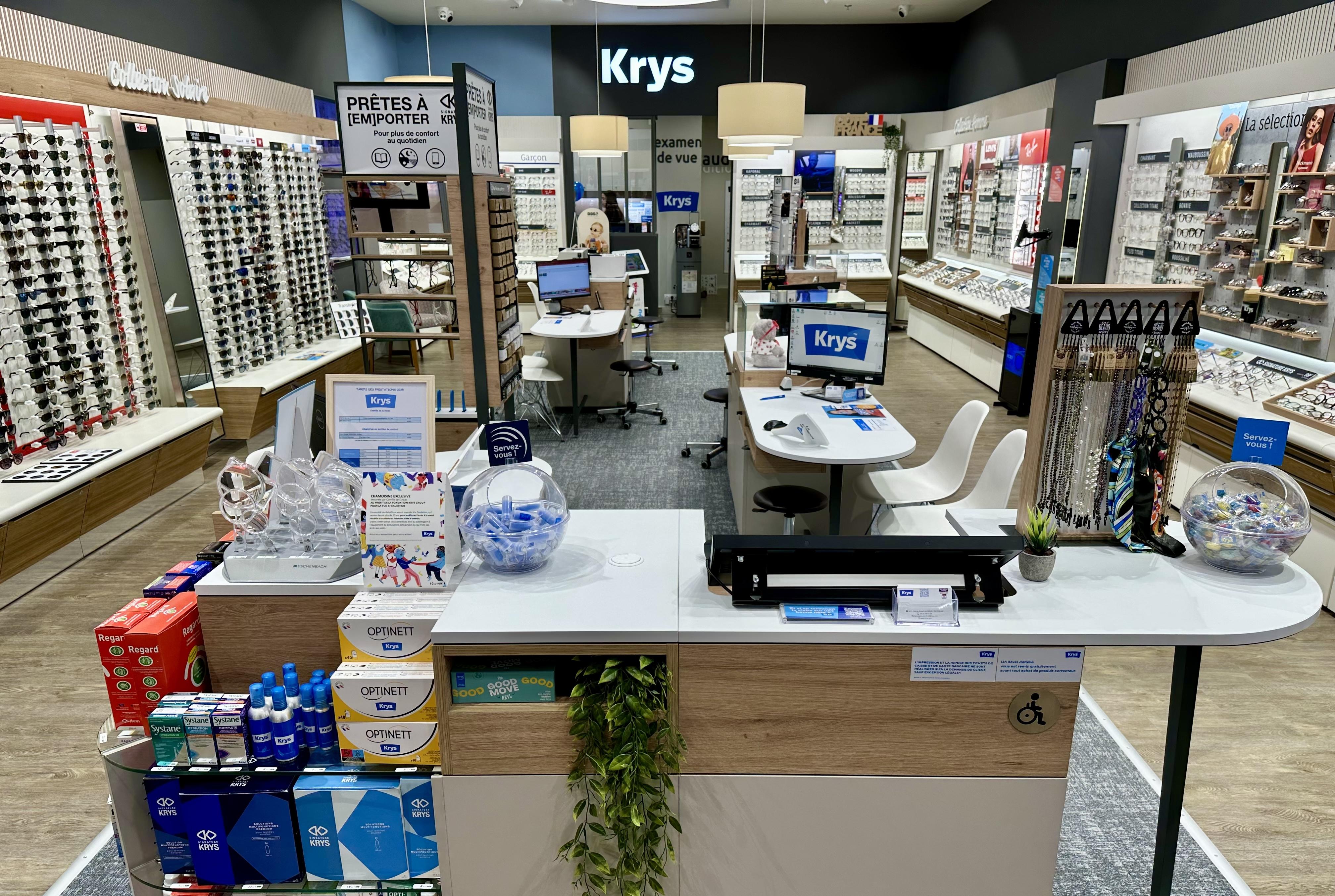 Opticien L'Isle-Adam - Cc Grand'Val - Krys
