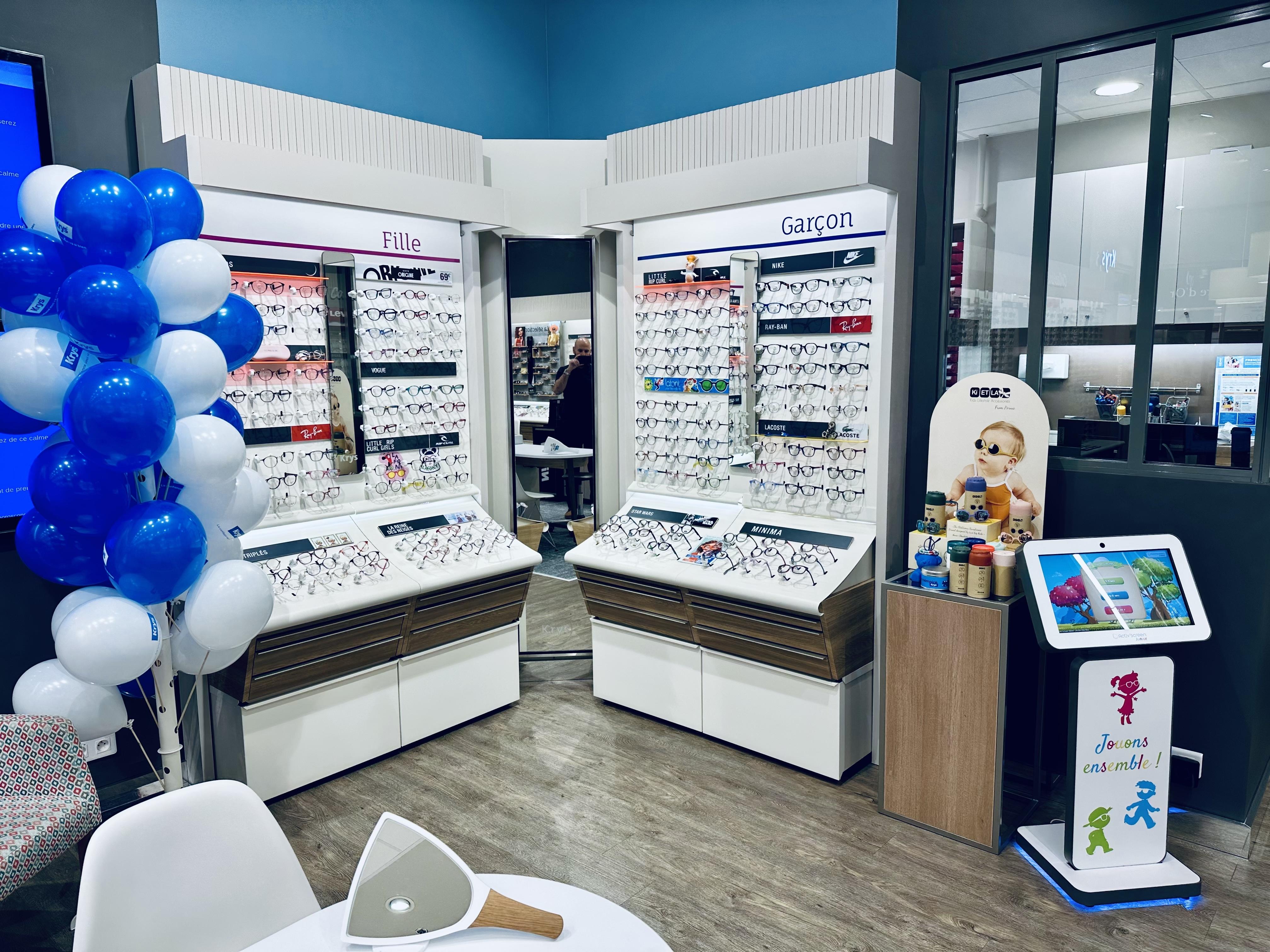 Opticien L'Isle-Adam - Cc Grand'Val - Krys