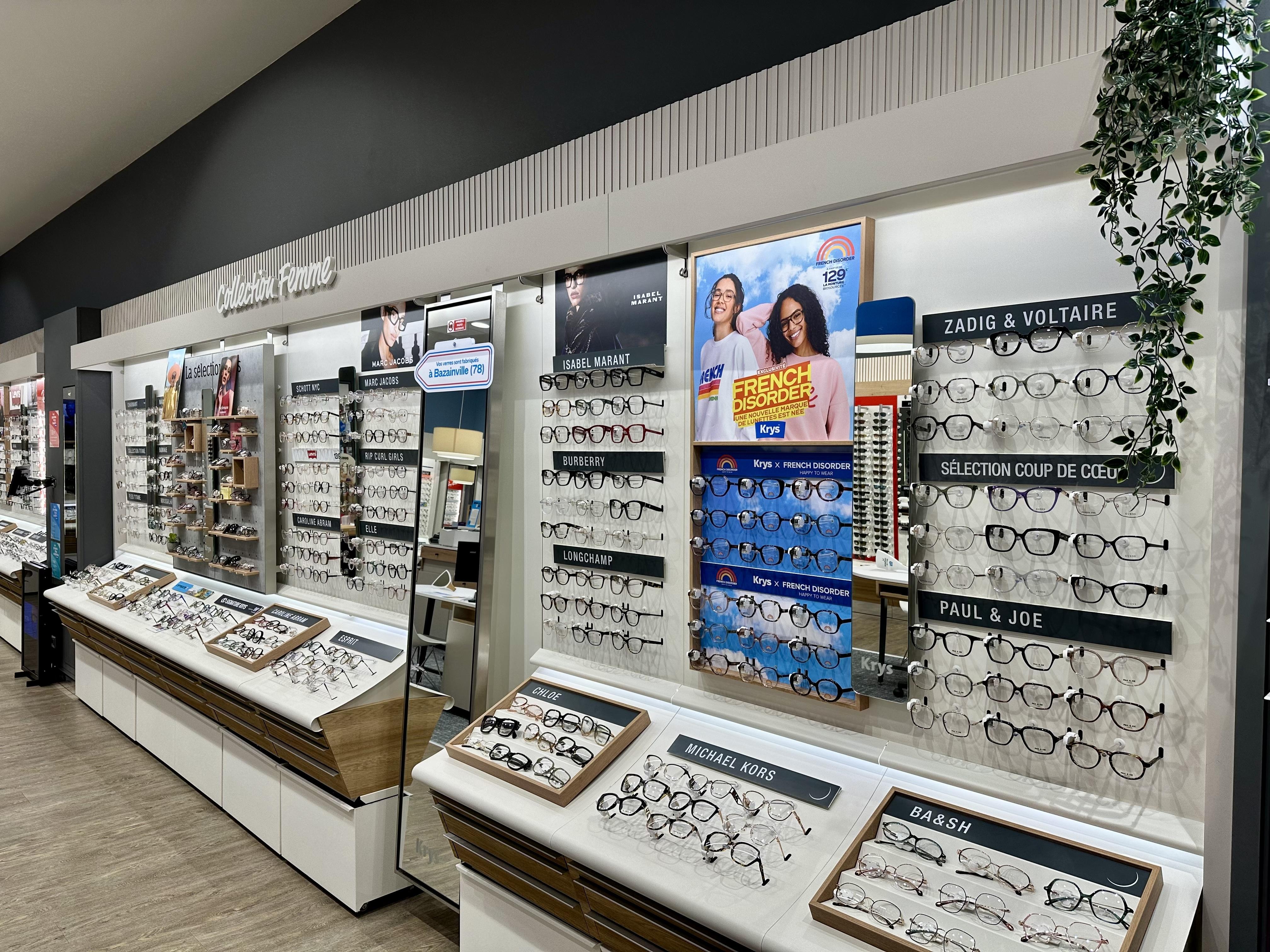 Opticien L'Isle-Adam - Cc Grand'Val - Krys