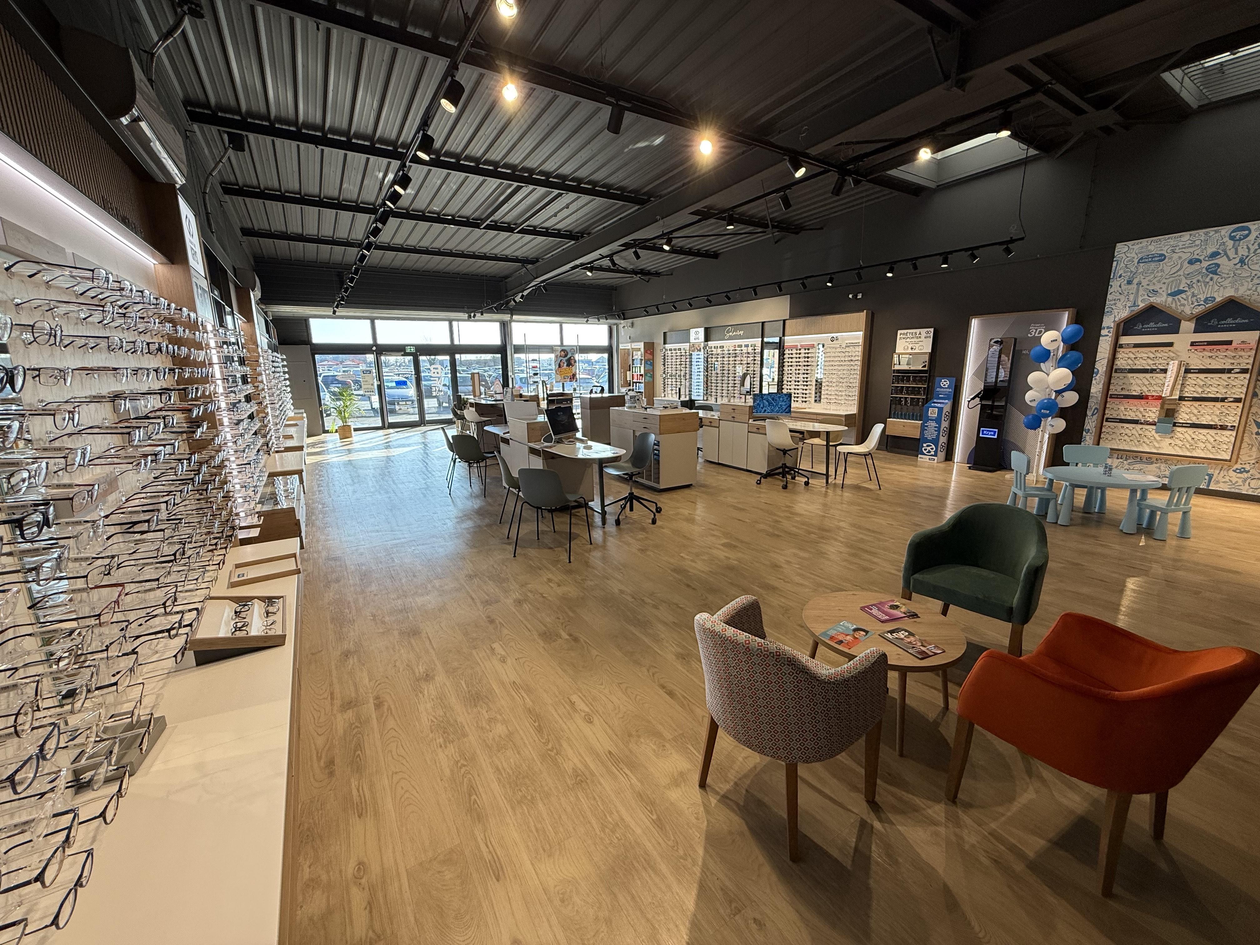 Opticien Sin-le-Noble - Krys