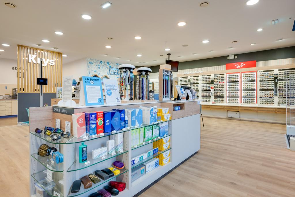 Opticien Fresnes - Cc La Cerisaie - Krys