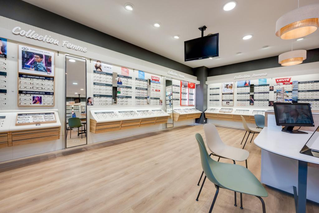 Opticien Fresnes - Cc La Cerisaie - Krys