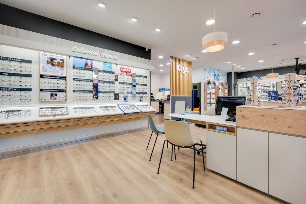 Opticien Fresnes - Cc La Cerisaie - Krys