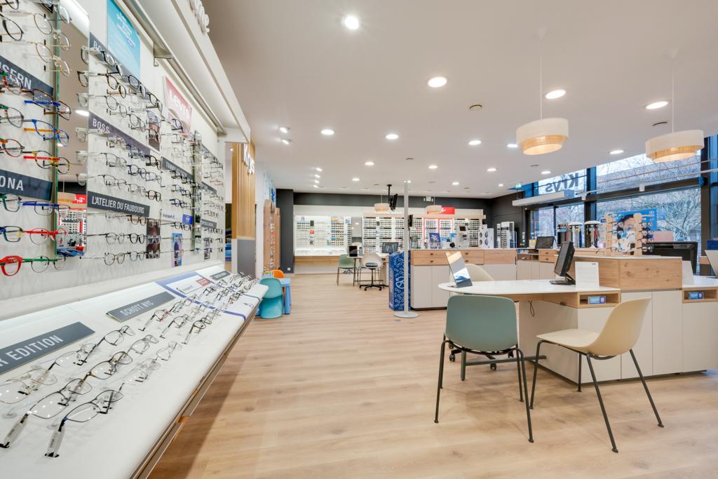 Opticien Fresnes - Cc La Cerisaie - Krys