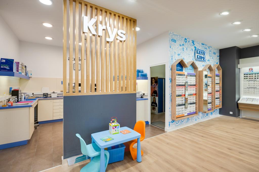 Opticien Fresnes - Cc La Cerisaie - Krys
