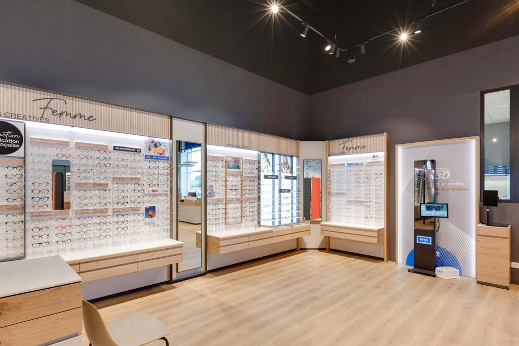 Opticien Blaye - Cars - Krys