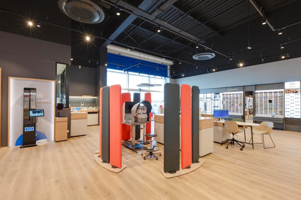 Opticien Blaye - Cars - Krys