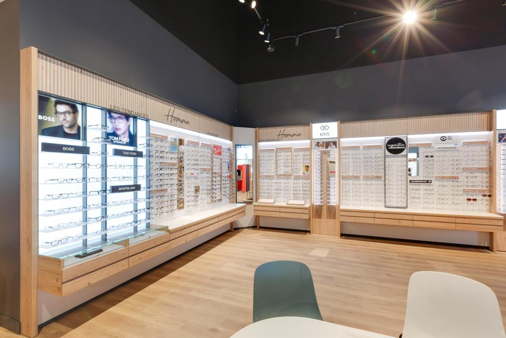 Opticien Blaye - Cars - Krys