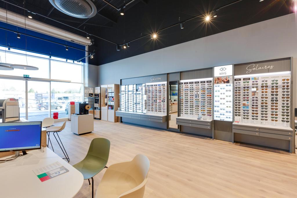 Opticien Blaye - Cars - Krys