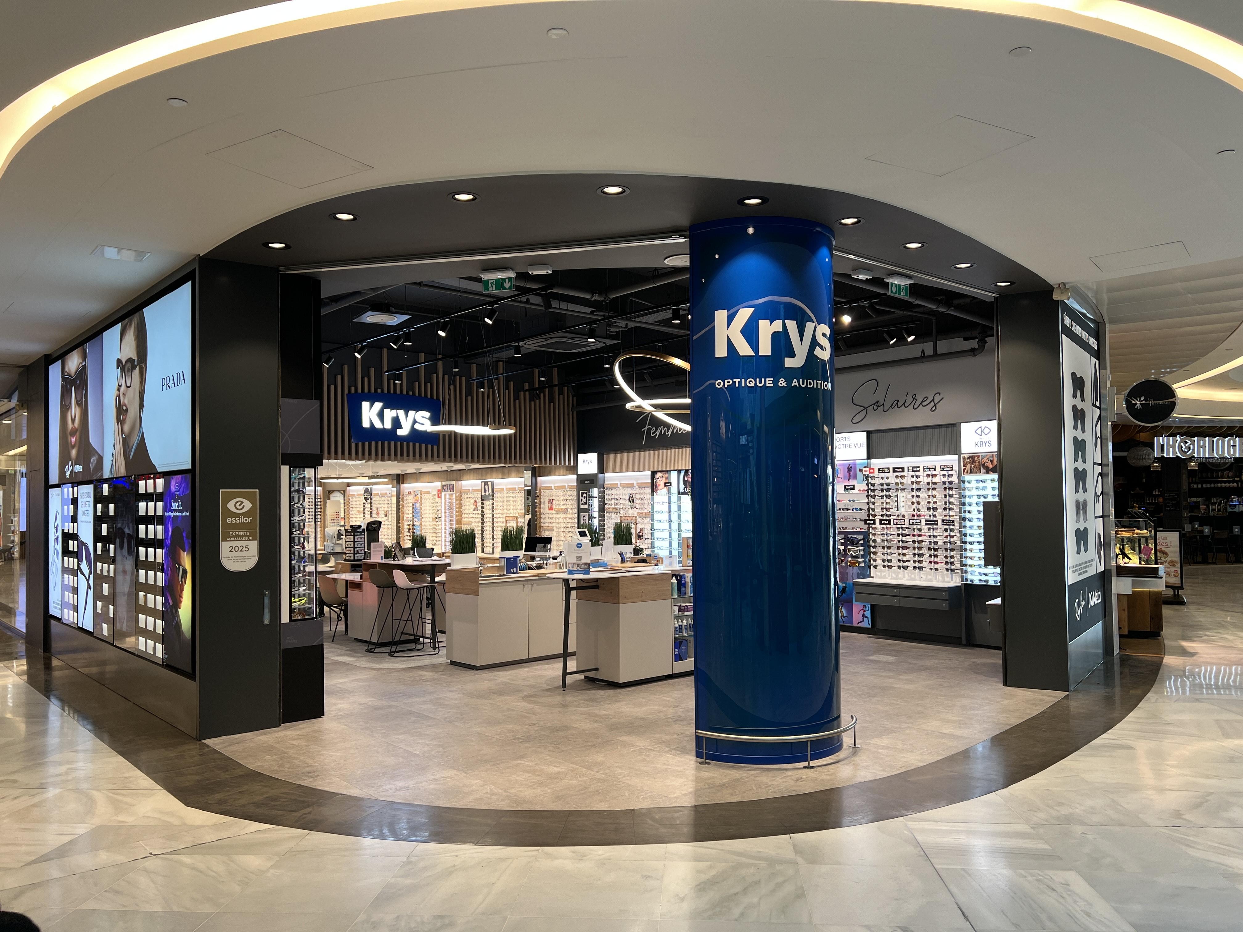 Opticien Dijon - Cc Toison d'Or - Krys