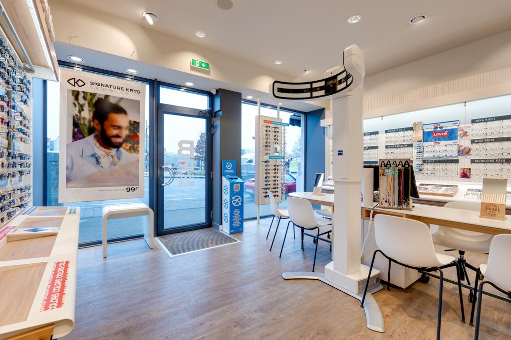 Opticien Bruxelles - Roodebeek - Krys