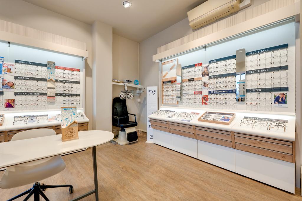 Opticien Bruxelles - Roodebeek - Krys