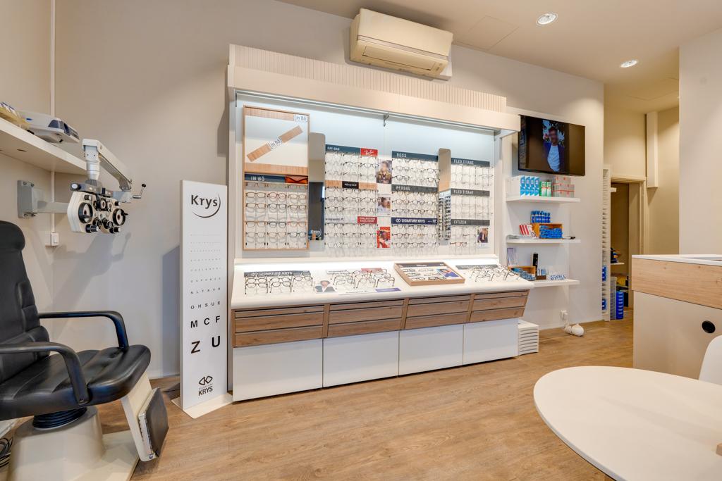 Opticien Bruxelles - Roodebeek - Krys