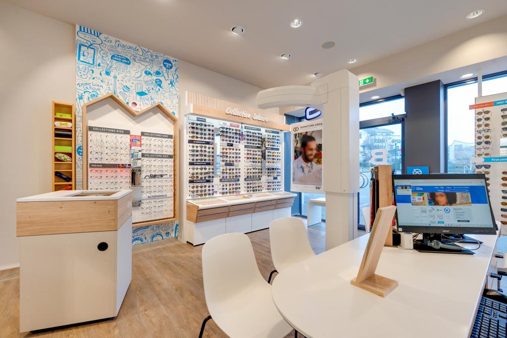 Opticien Bruxelles - Roodebeek - Krys