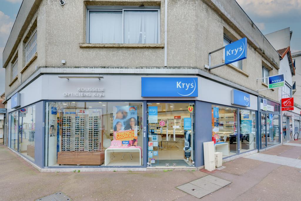 Opticien Drancy - Av Barbusse - Krys