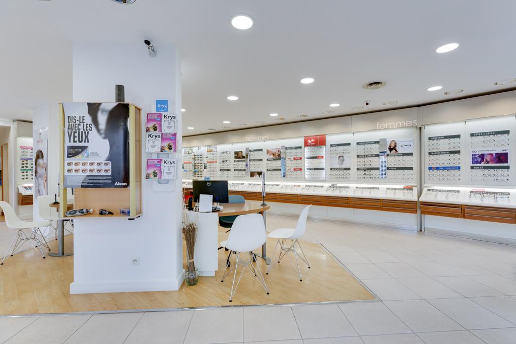 Opticien Drancy - Av Barbusse - Krys
