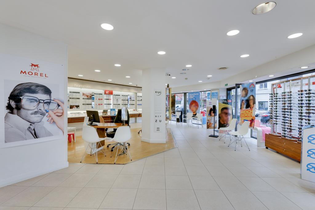 Opticien Drancy - Av Barbusse - Krys