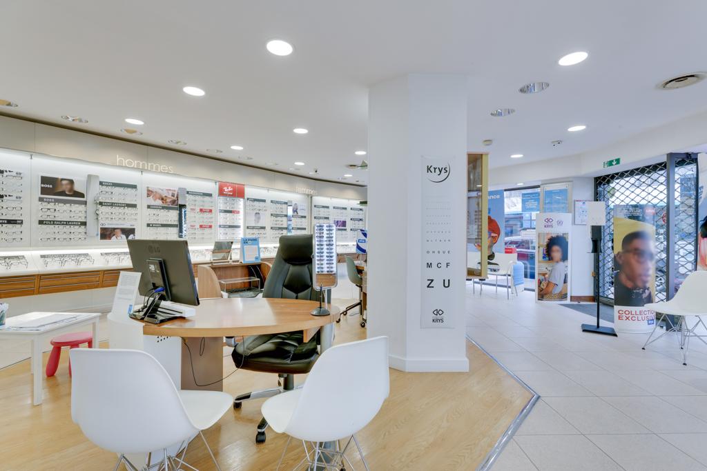 Opticien Drancy - Av Barbusse - Krys