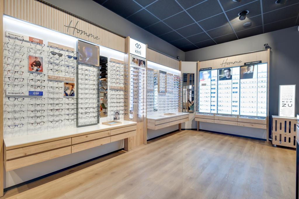 Opticien Boé - Zac de Fabas - Krys