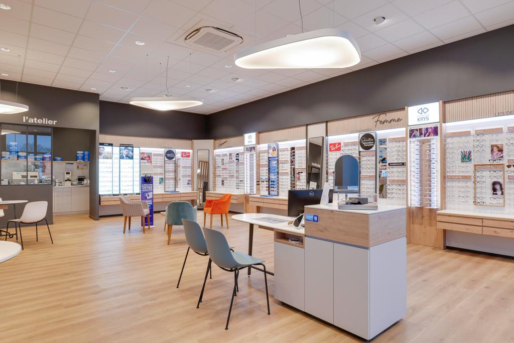 Opticien Bellac - Krys