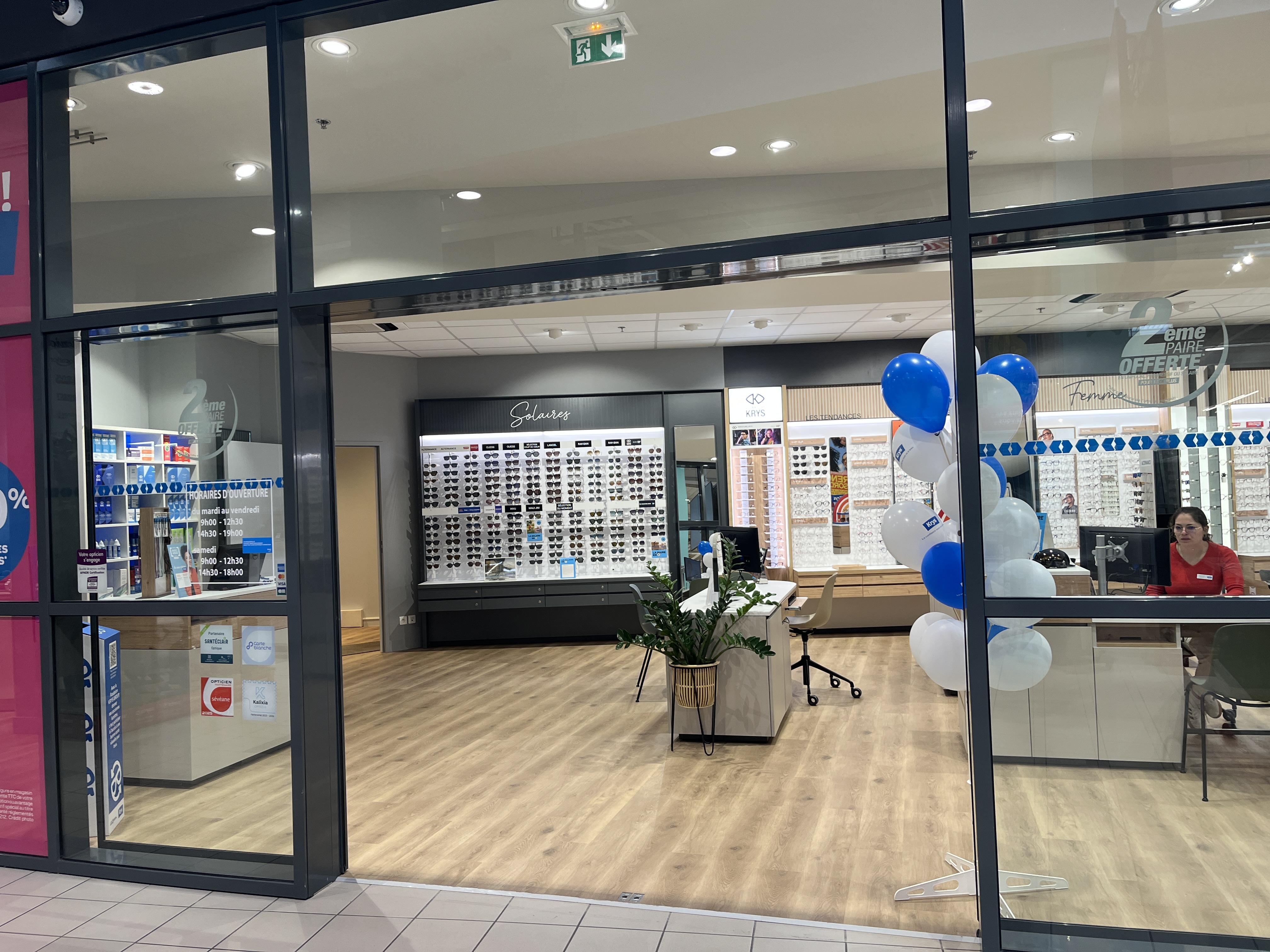 Opticien Châteauneuf sur Charente - Krys