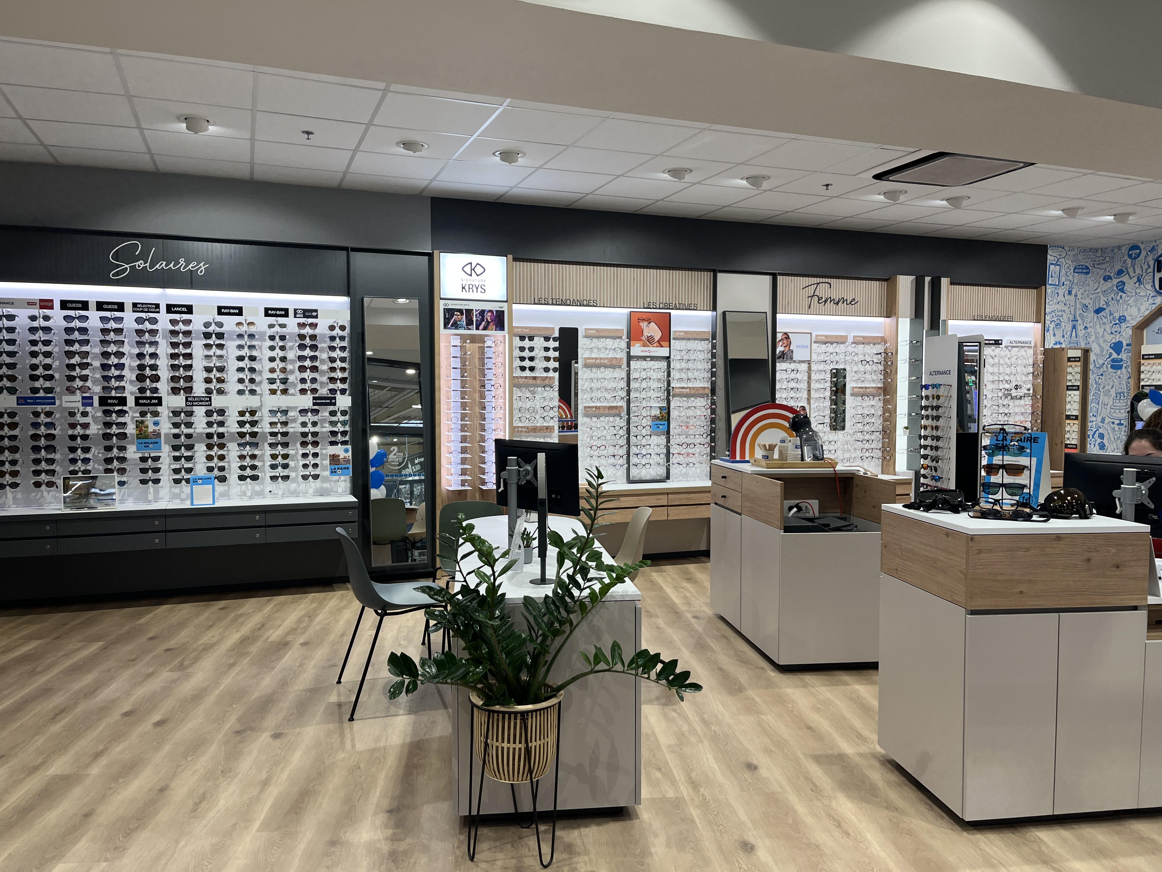 Opticien Châteauneuf sur Charente - Krys