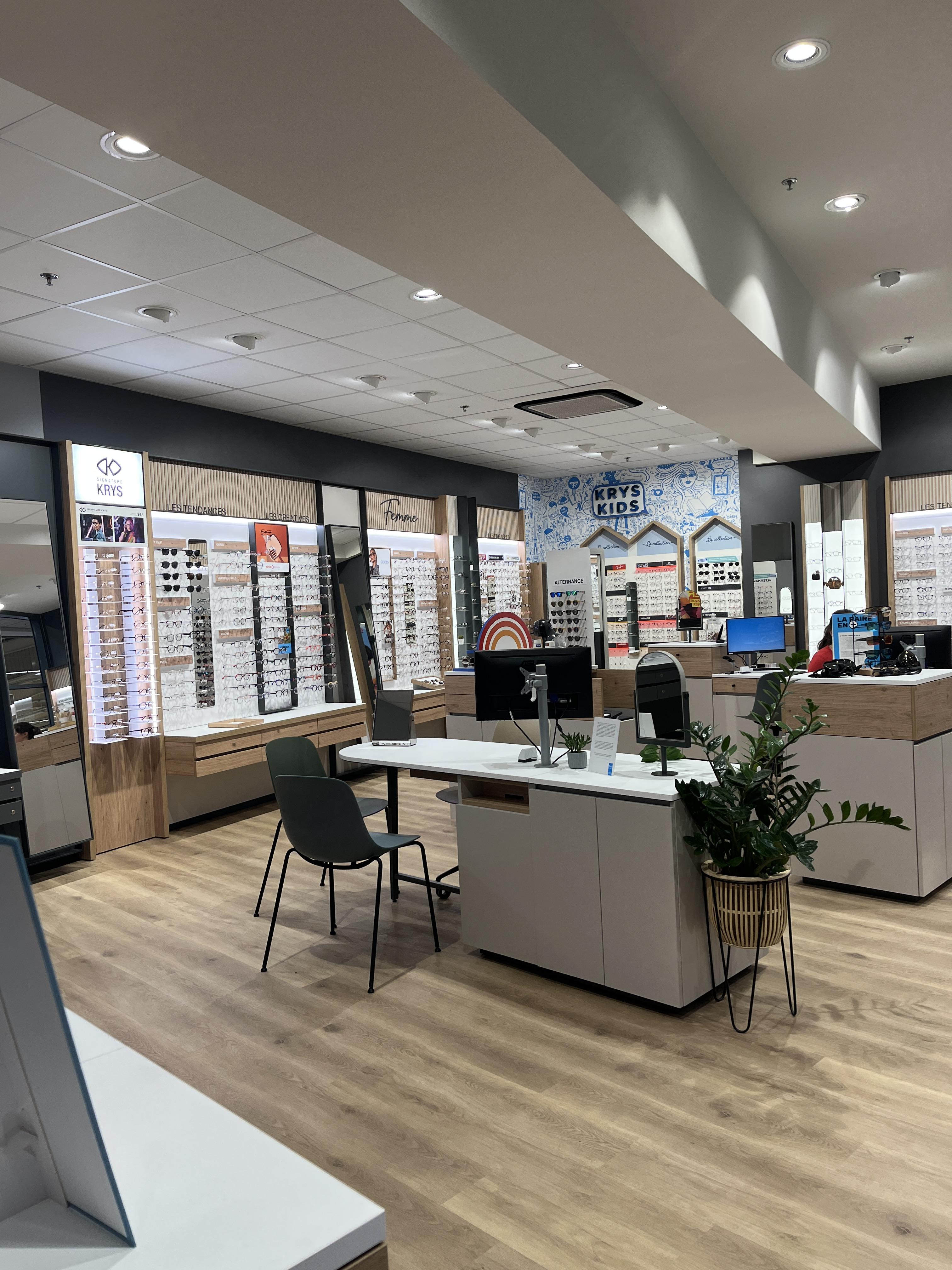 Opticien Châteauneuf sur Charente - Krys
