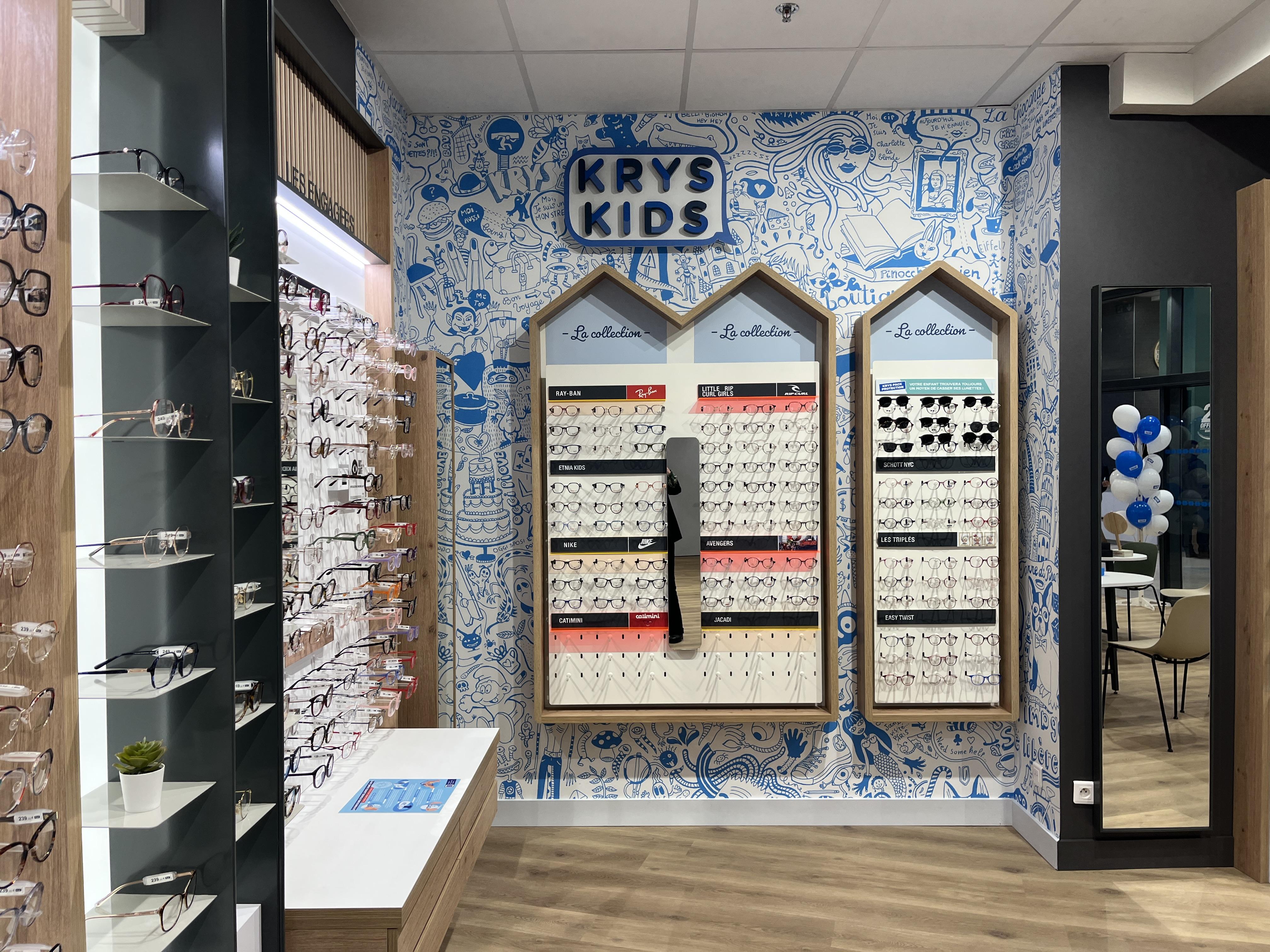 Opticien Châteauneuf sur Charente - Krys