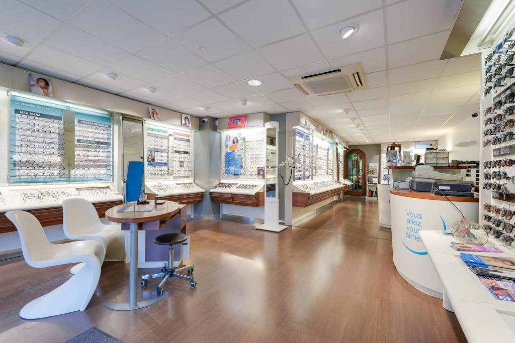 Opticien Aywaille - Thiry - Krys