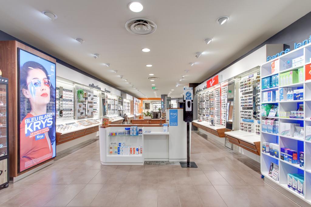 Opticien Fougères - Cc Carrefour - Krys